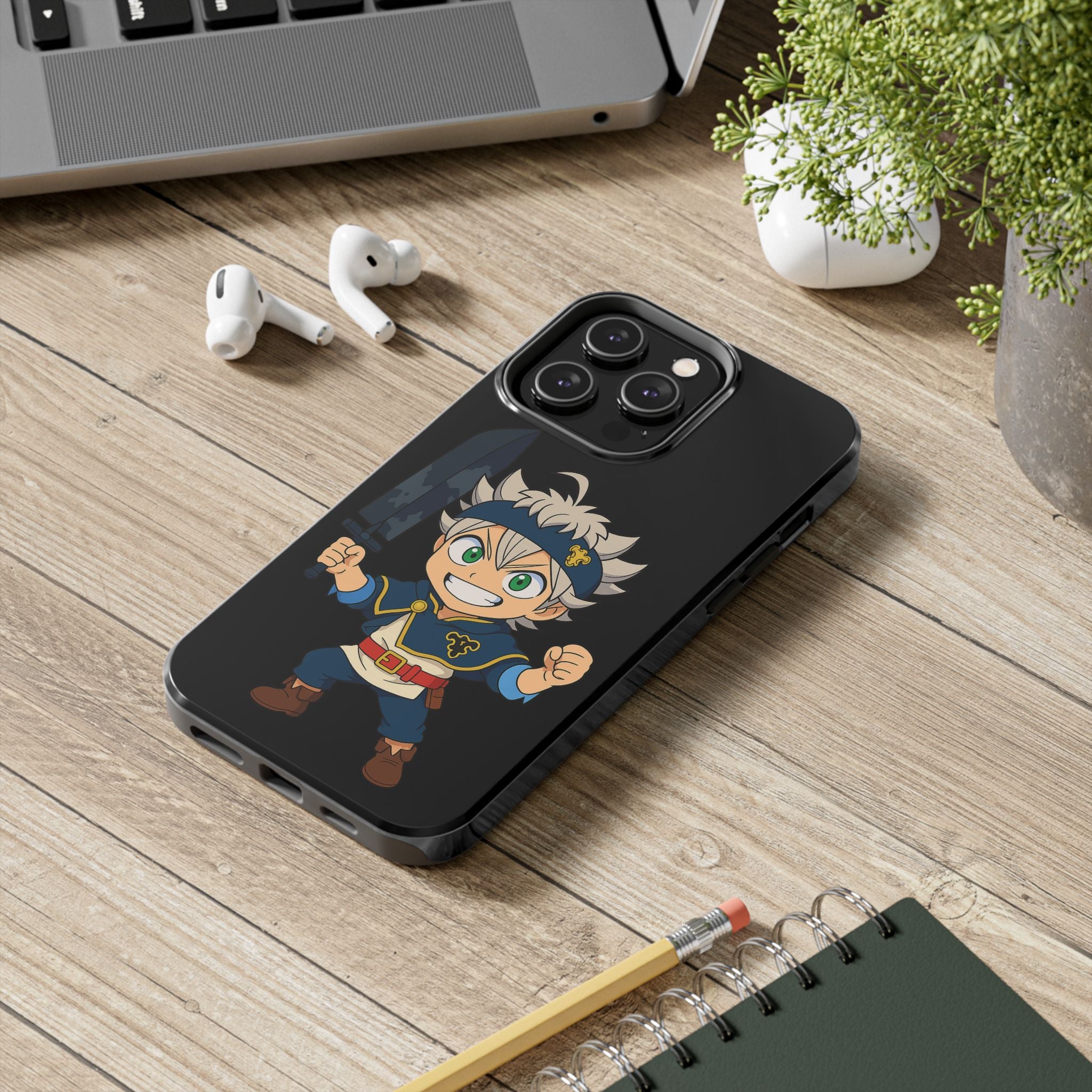 Black Clover Tough Phone Cases