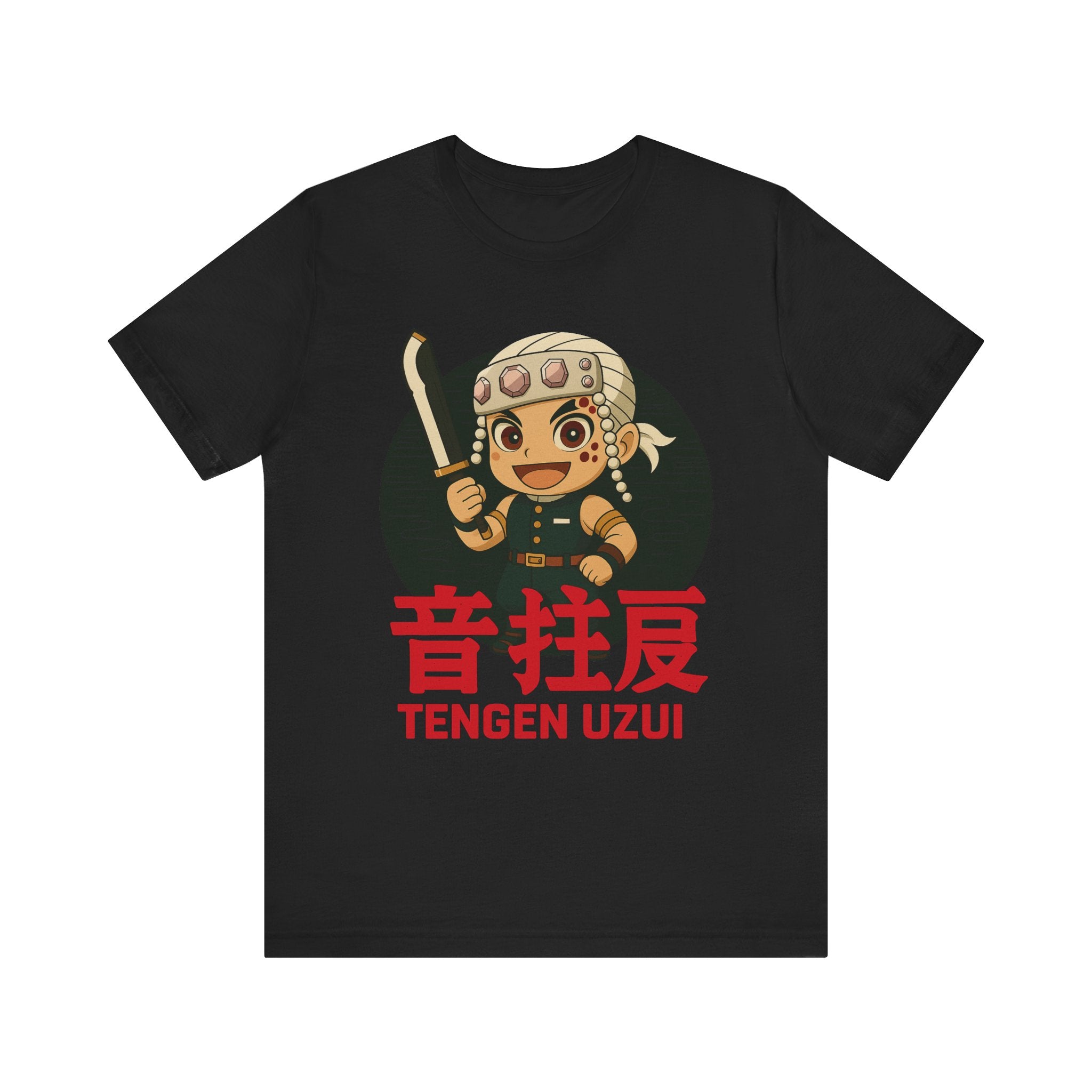 Tengen Unisex Jersey Short Sleeve Tee