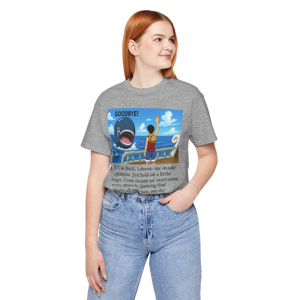 One Piece Unisex Jersey Short Sleeve Tee