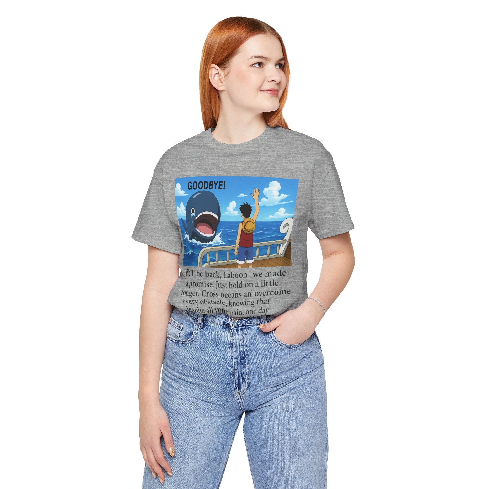 One Piece Unisex Jersey Short Sleeve Tee