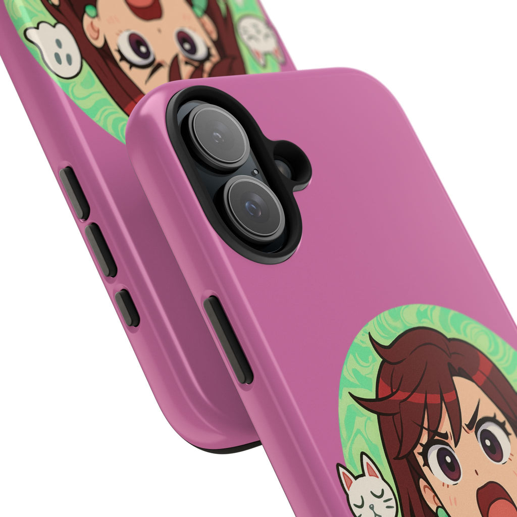 Dandadan Tough Phone Cases