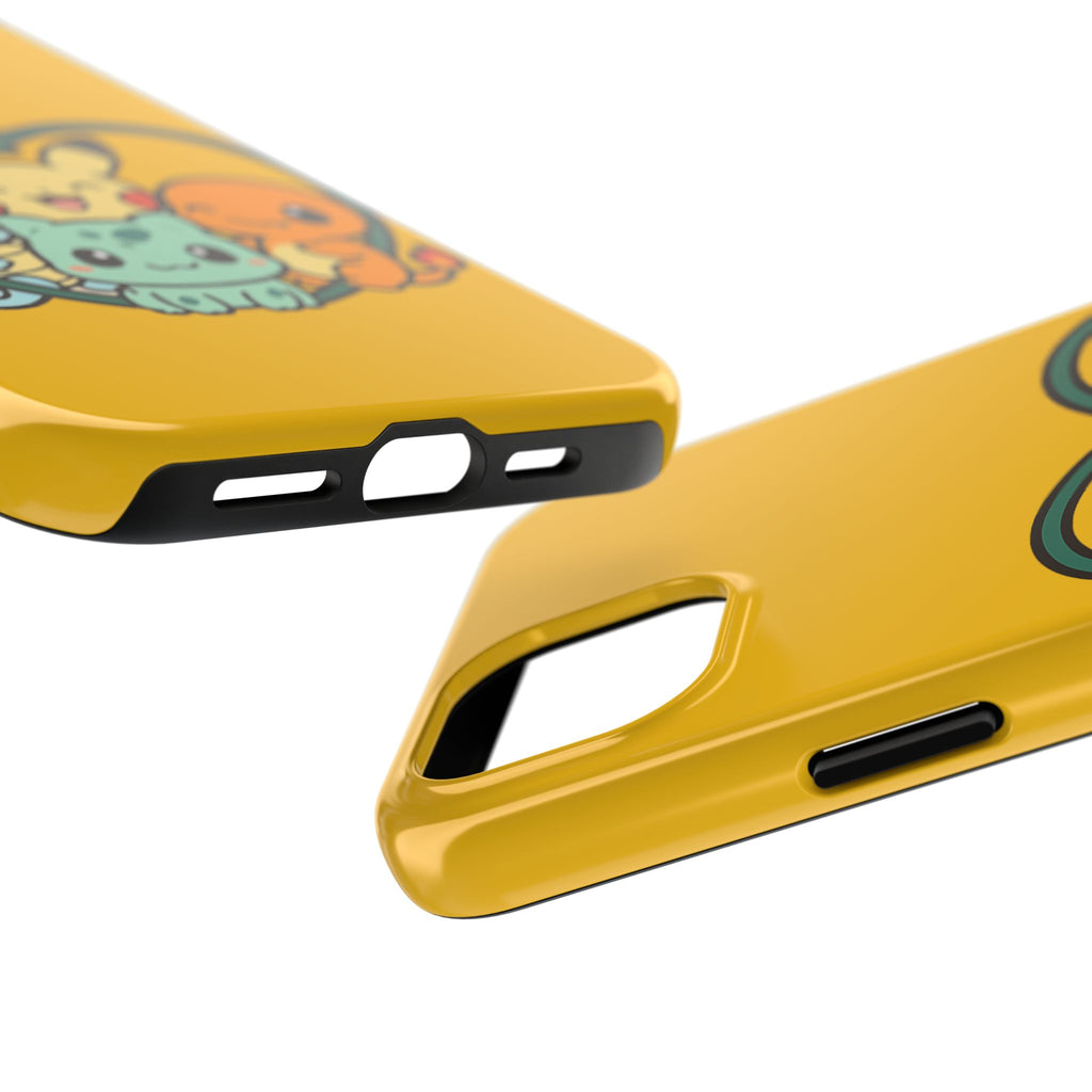 Chibi Anime Tough Phone Cases