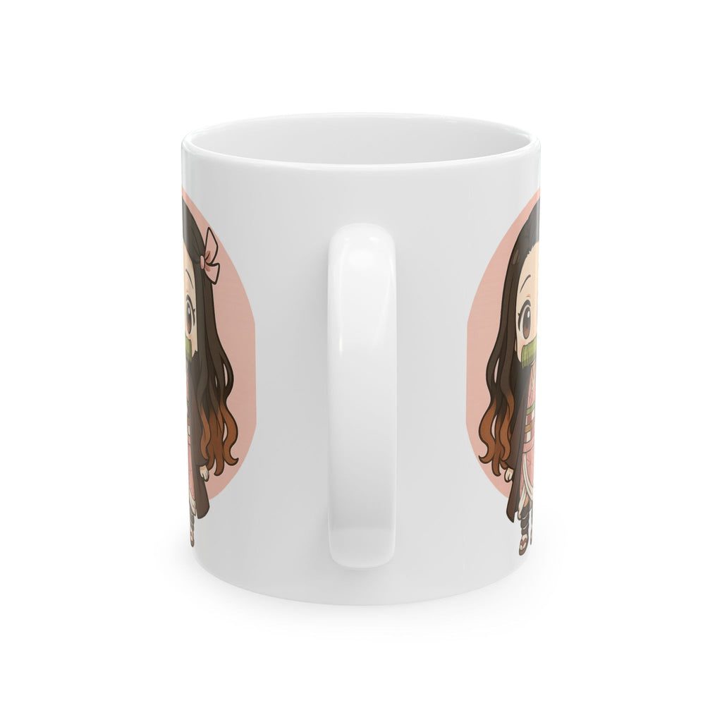 Demon Slayer Ceramic Mug, (11oz, 15oz)