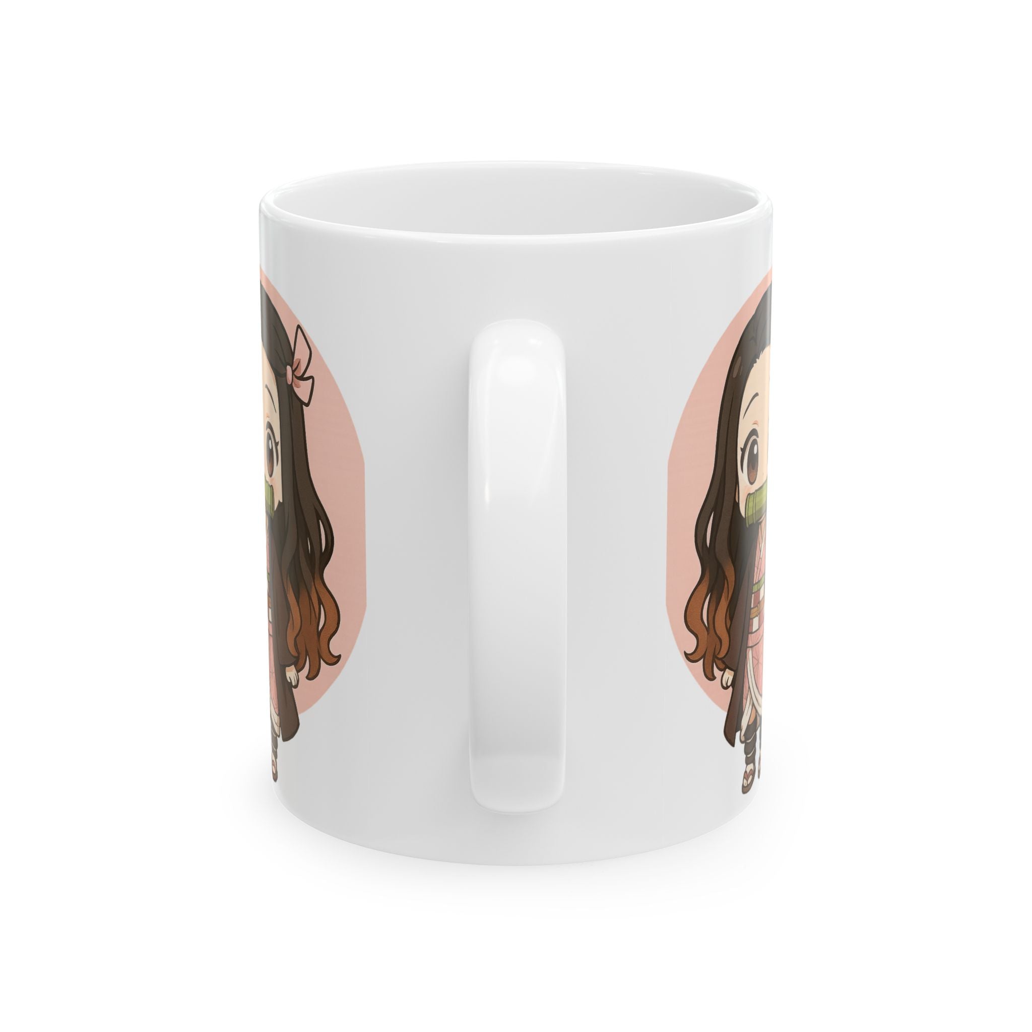 Demon Slayer Ceramic Mug, (11oz, 15oz)