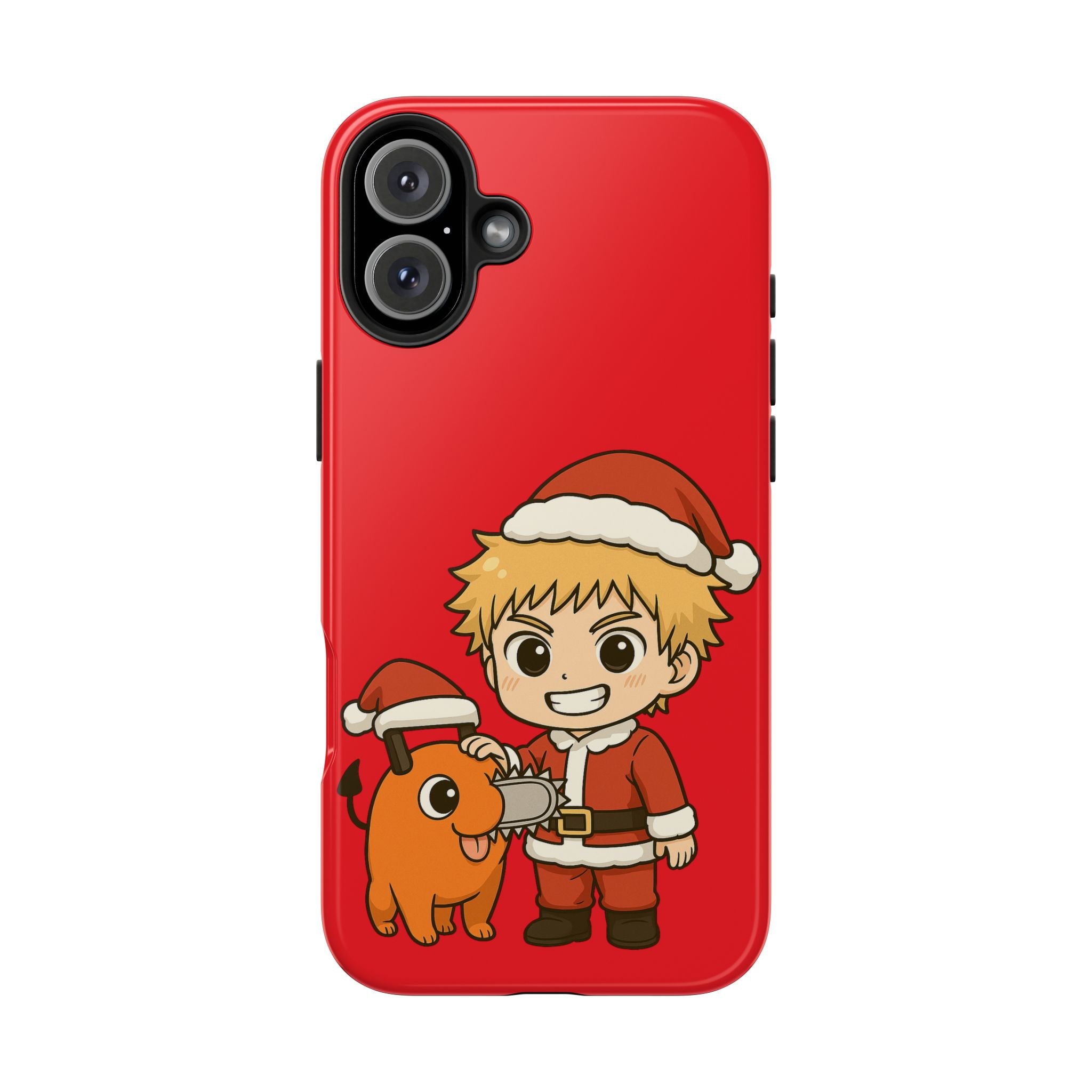 Chainsaw Man Anime Tough Phone Cases