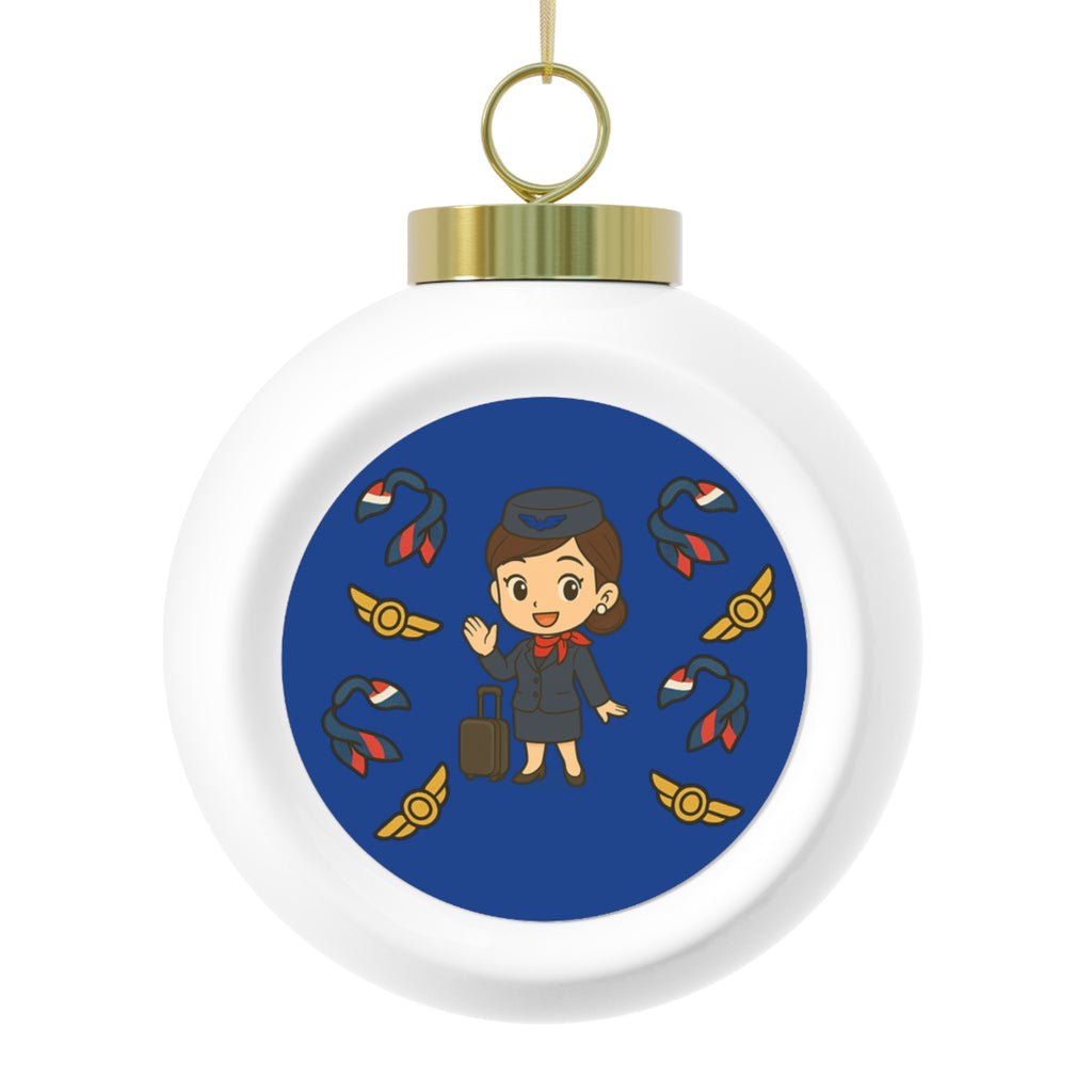 Flight  Crew Ball Ornament