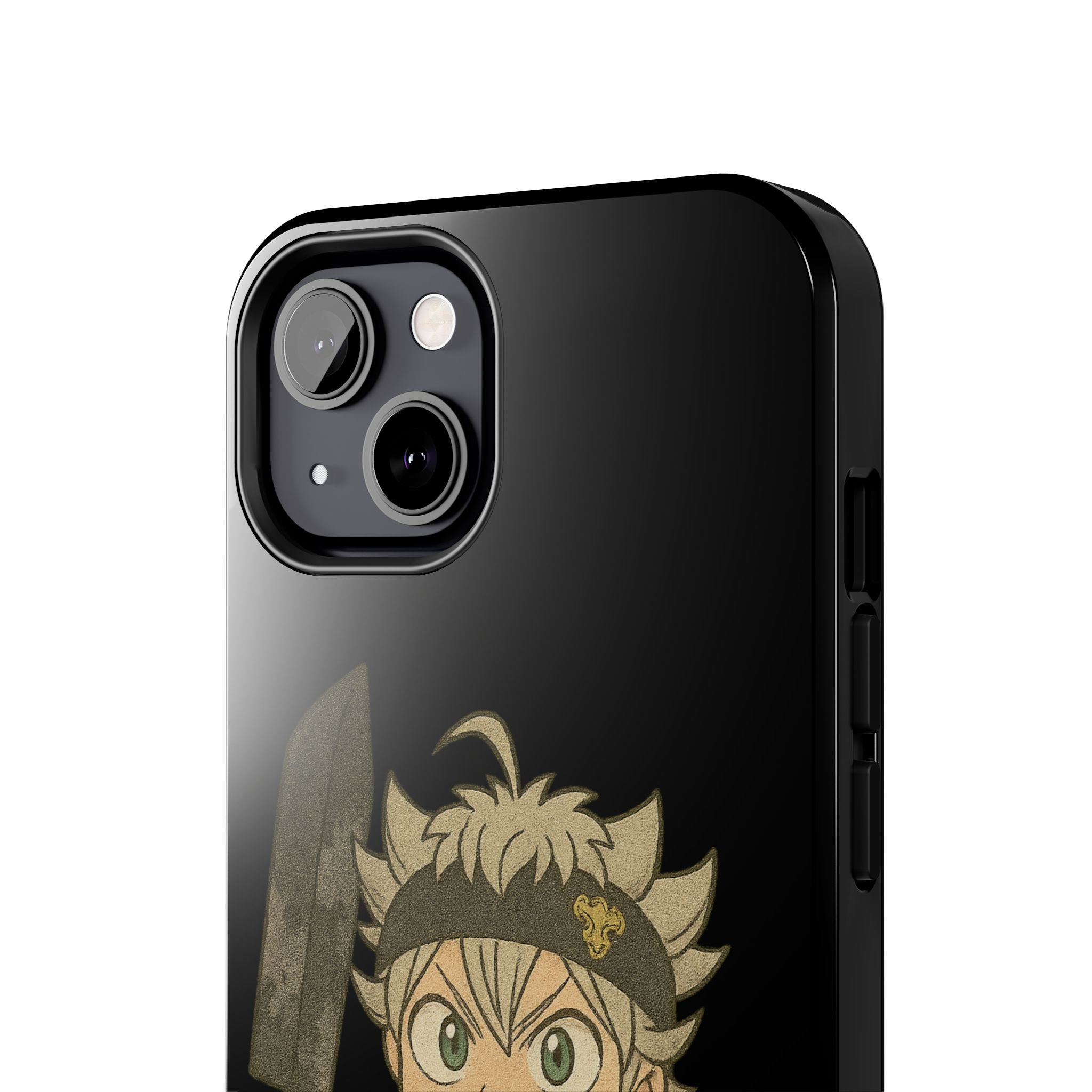 Black Clover Tough Phone Cases