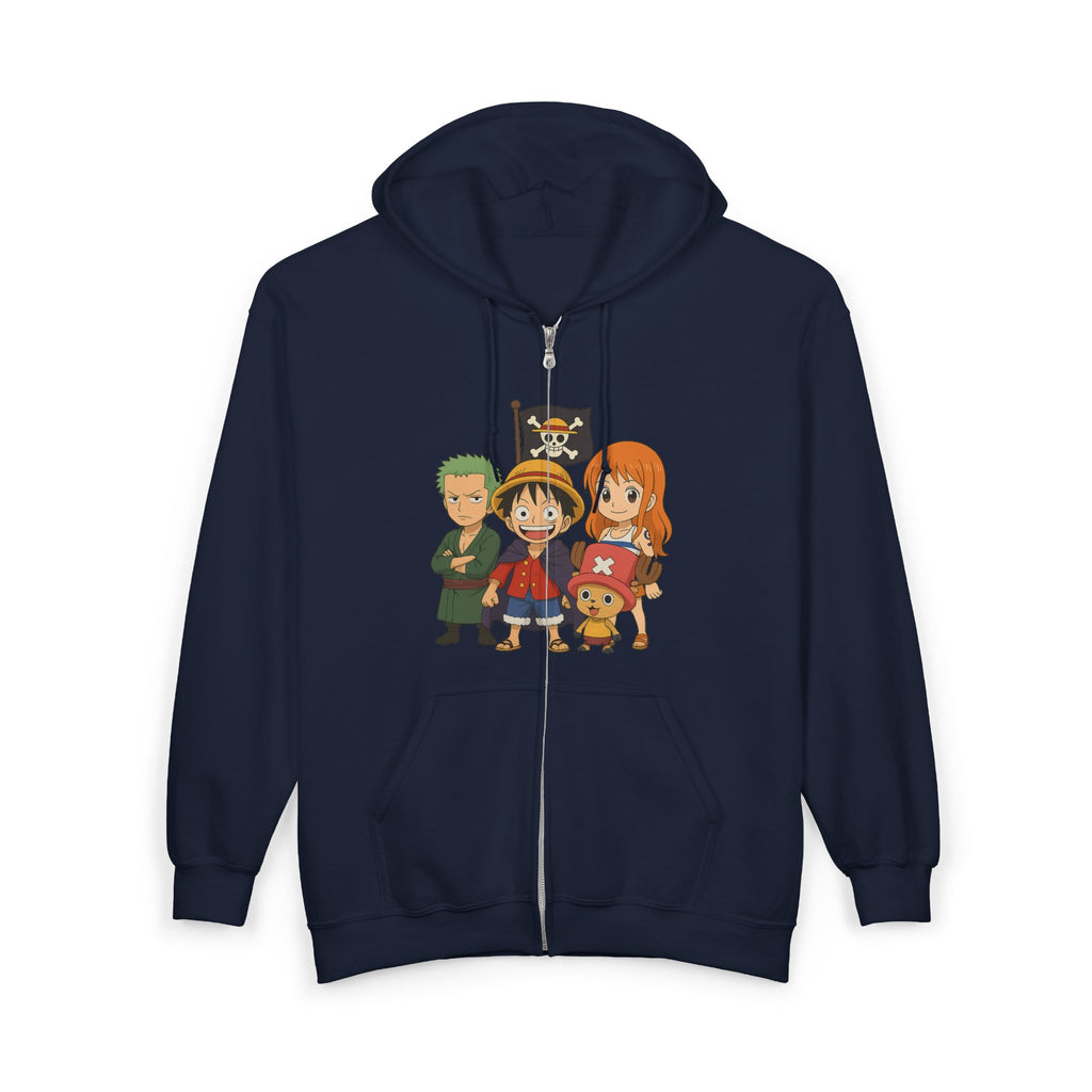 Anime Unisex Heavy Blend™ Full Zip Hooded Sweatshirt