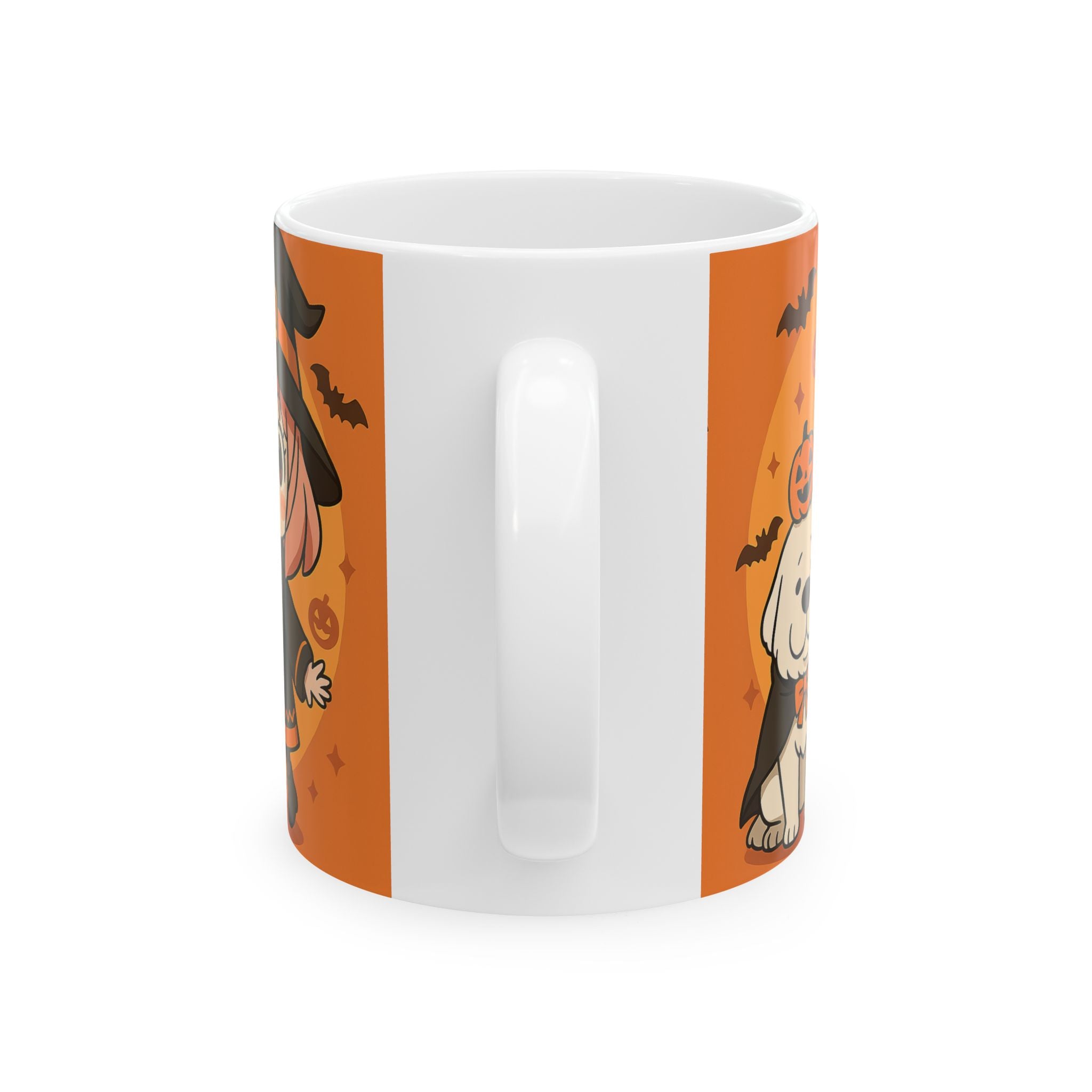 Spy x Family Anime Halloween Ceramic Mug, (11oz, 15oz)