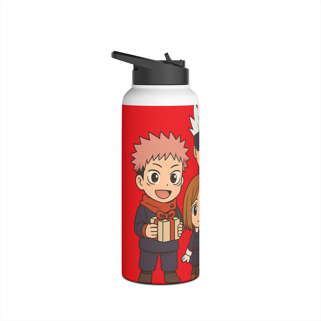 Jujutsu Kaisen Anime Stainless Steel Water Bottle, Standard Lid ( Solo Leveling)