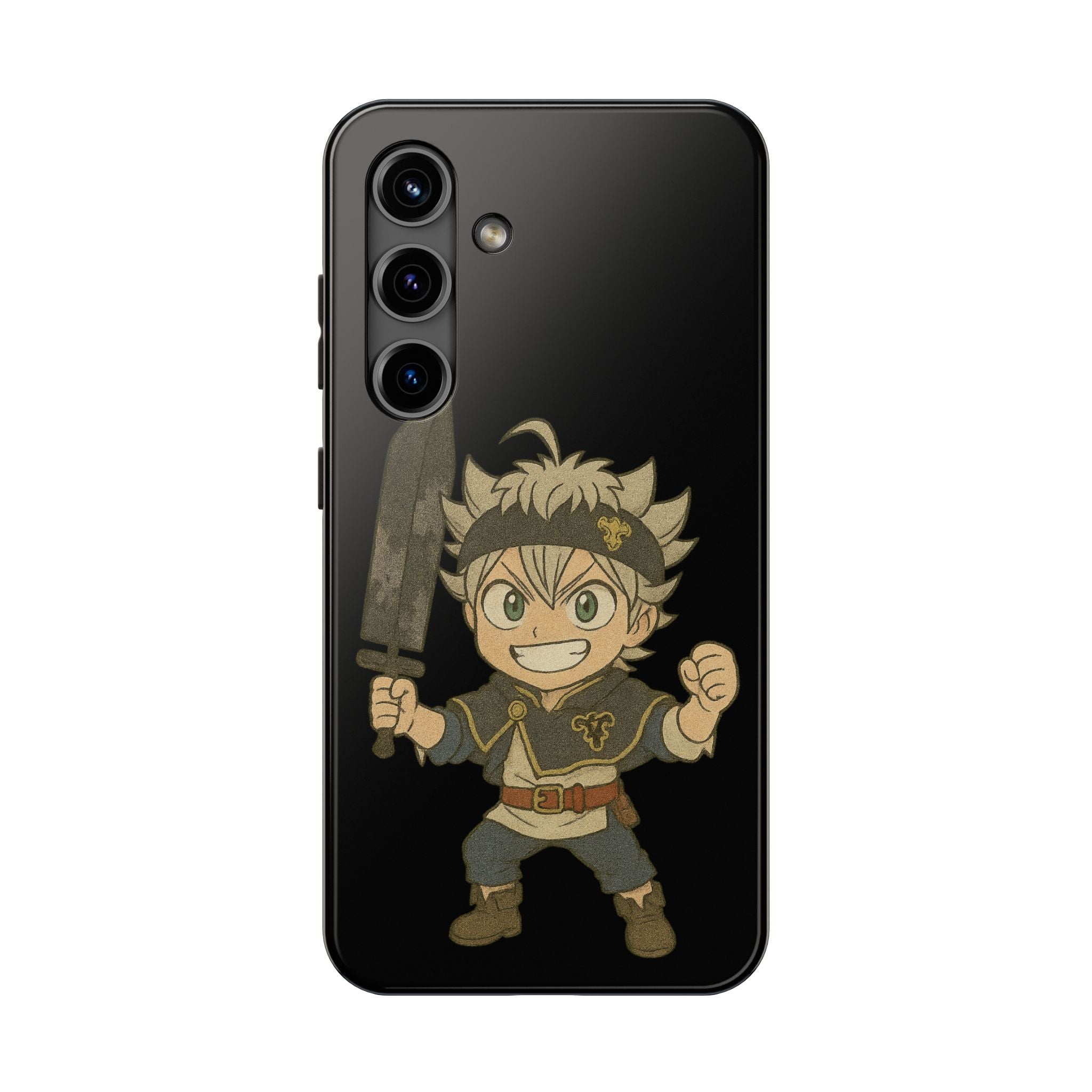 Black Clover Tough Phone Cases