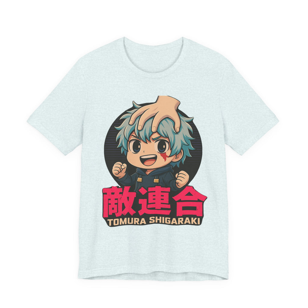 Tomura Shigaraki Unisex Jersey Short Sleeve Tee