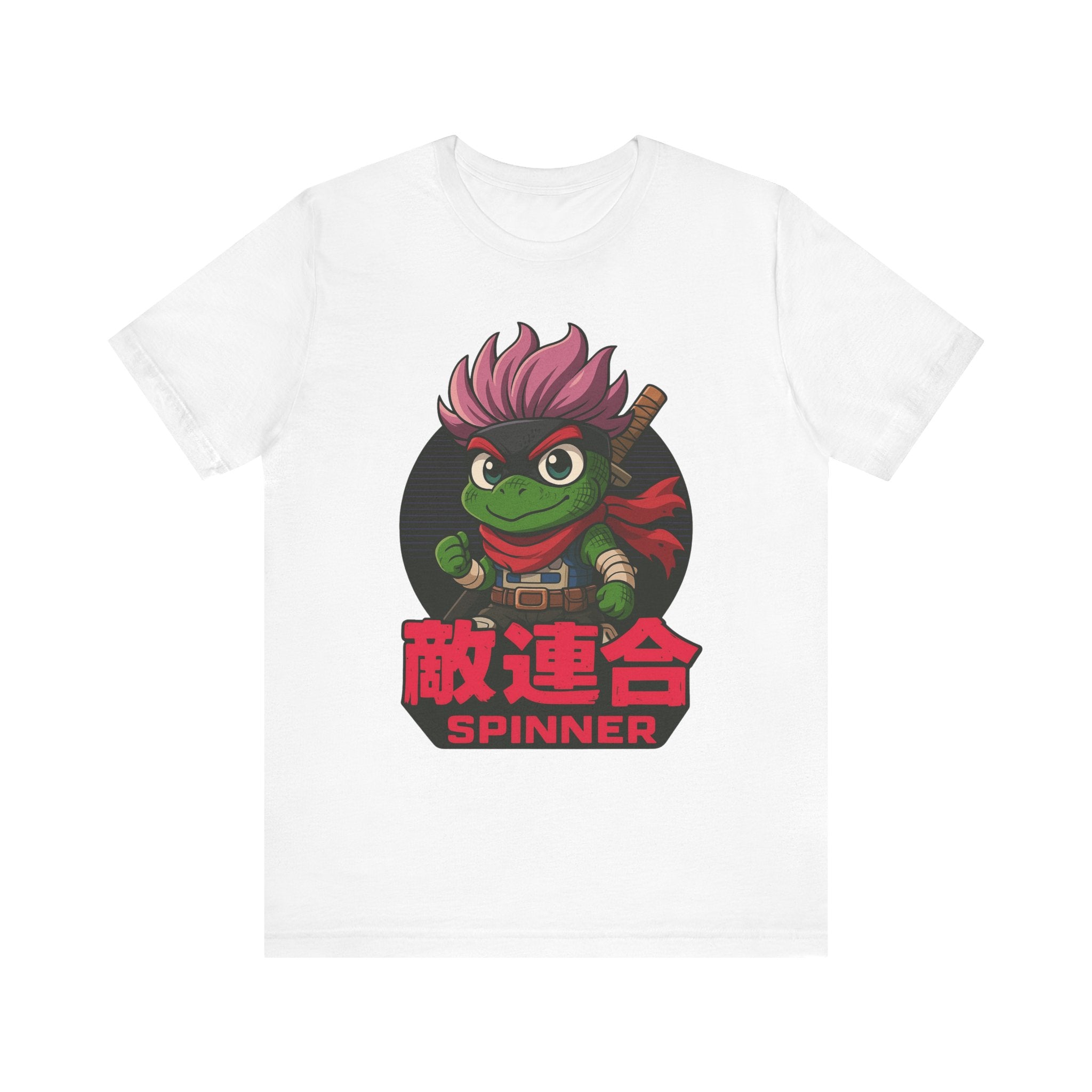 Spinner Unisex Jersey Short Sleeve Tee