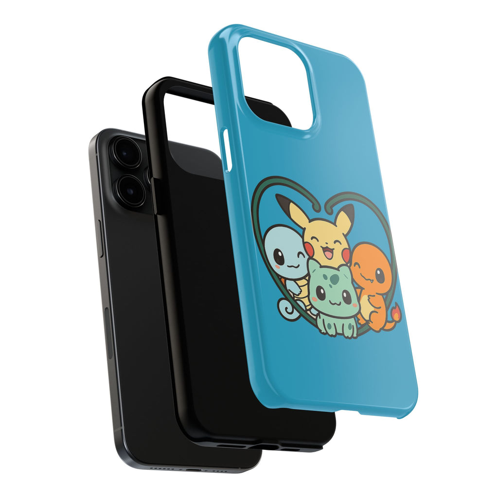 Chibi Anime Tough Phone Cases
