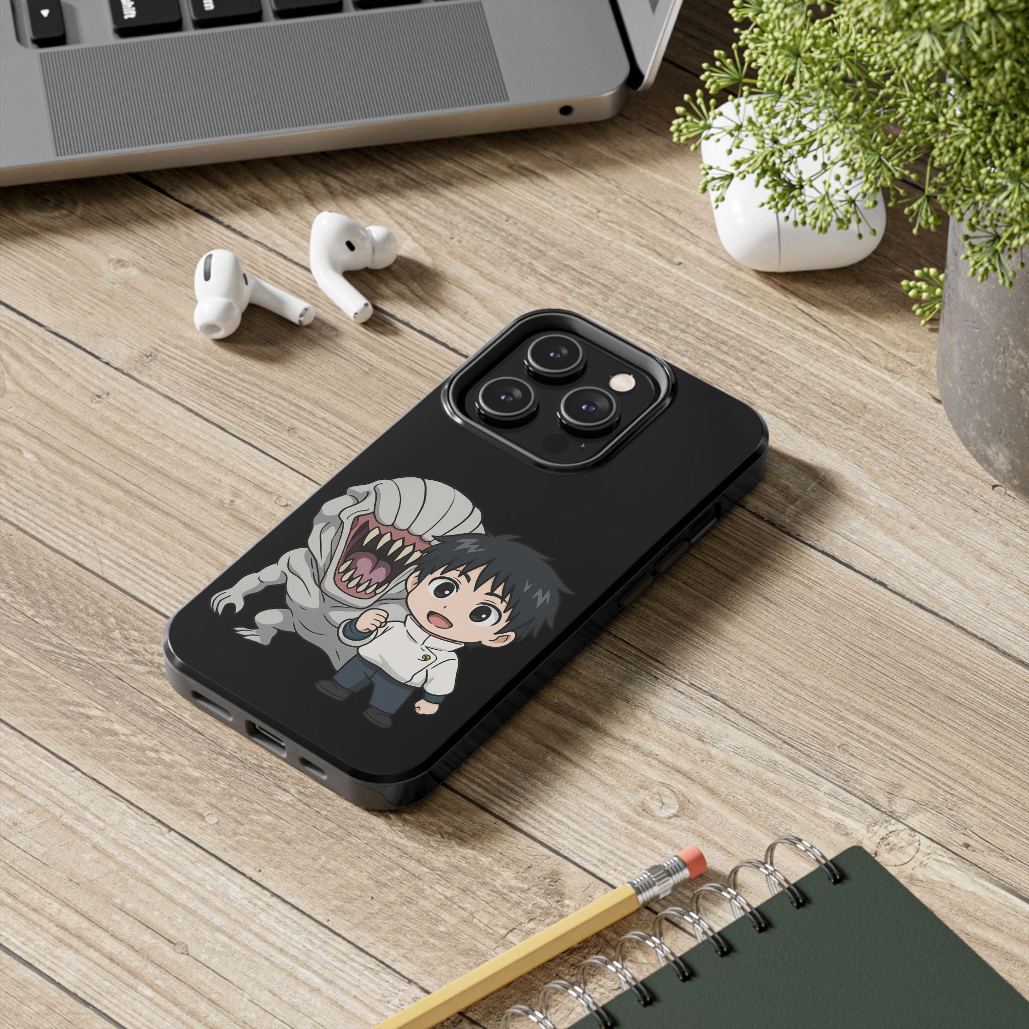 Yuta & Rika Tough Phone Cases