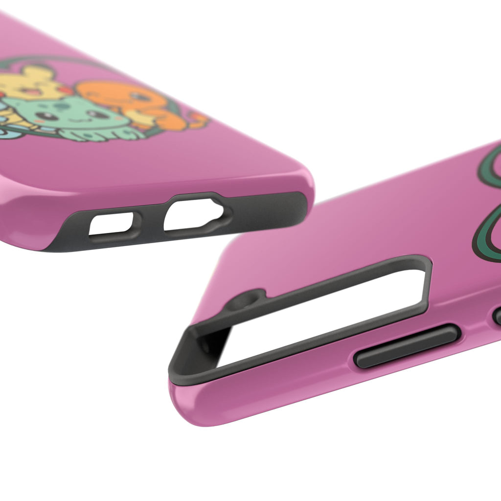 Chibi Anime Tough Phone Cases