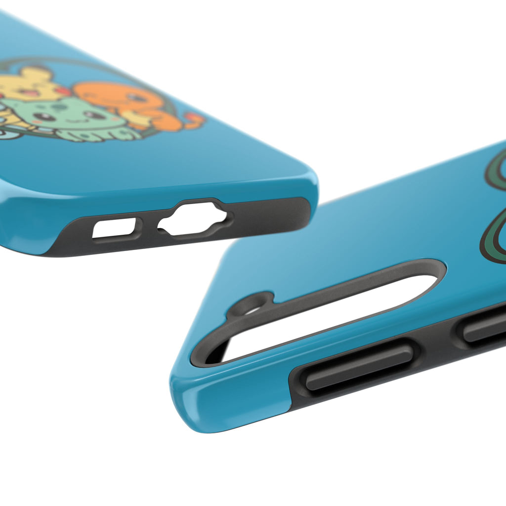 Chibi Anime Tough Phone Cases
