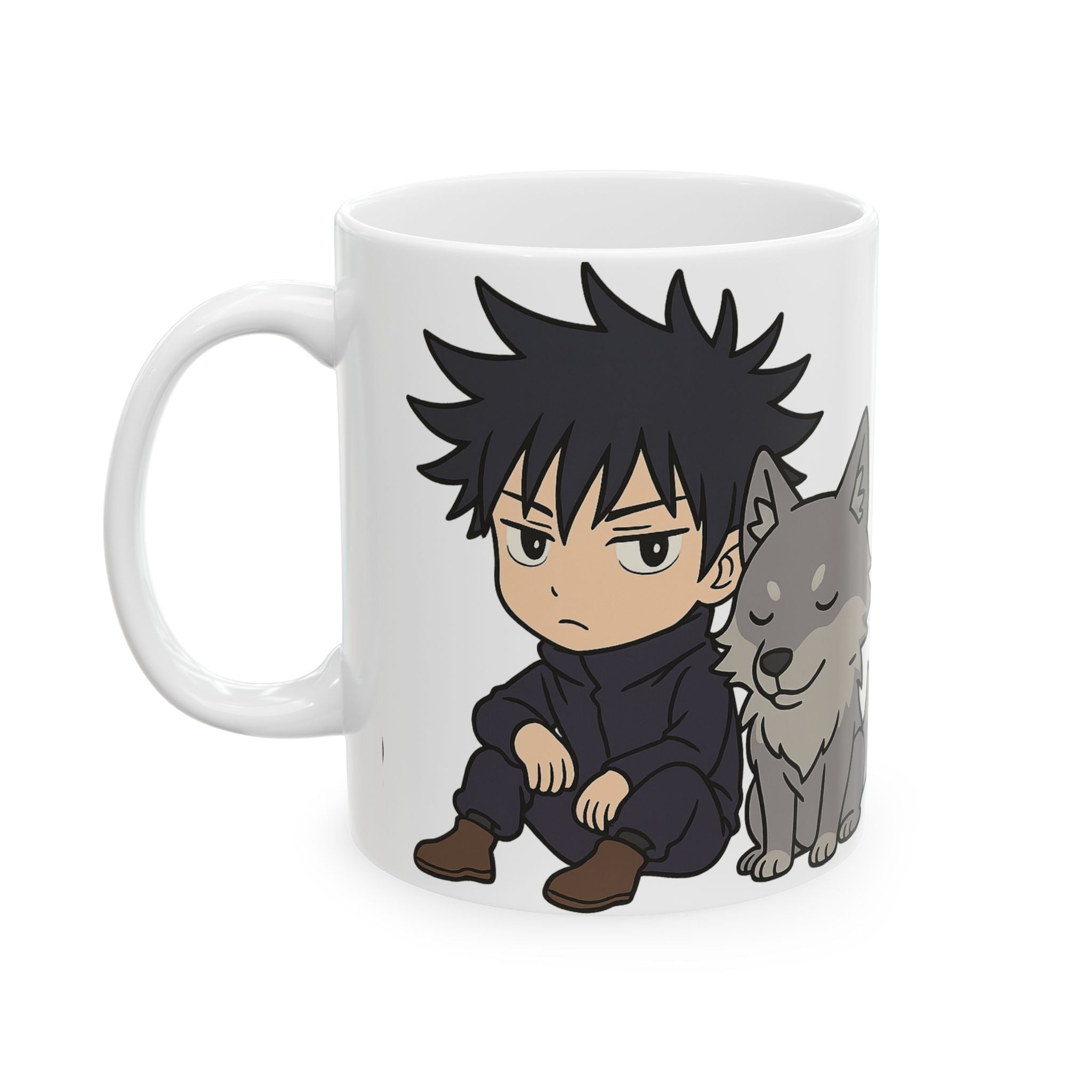 Megumi Anime Ceramic Mug, (11oz, 15oz)