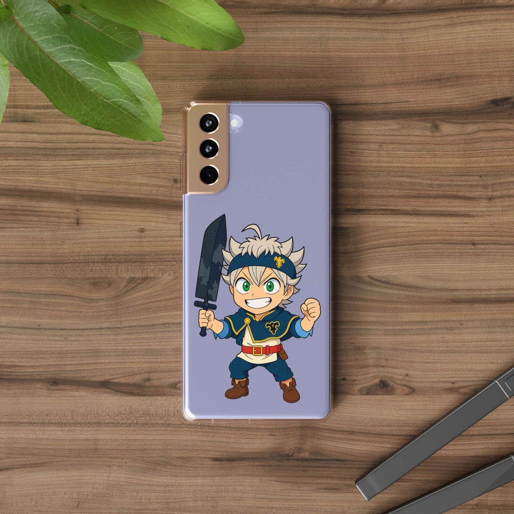 Black clover Clear Case
