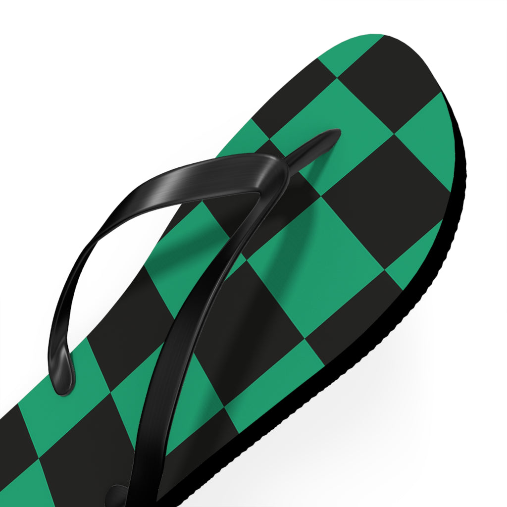 Anime Flip Flops - Cute Japanese Cartoon Style Sandals, Otaku Gift, Anime Lover Footwear, Summer Beach Shoes