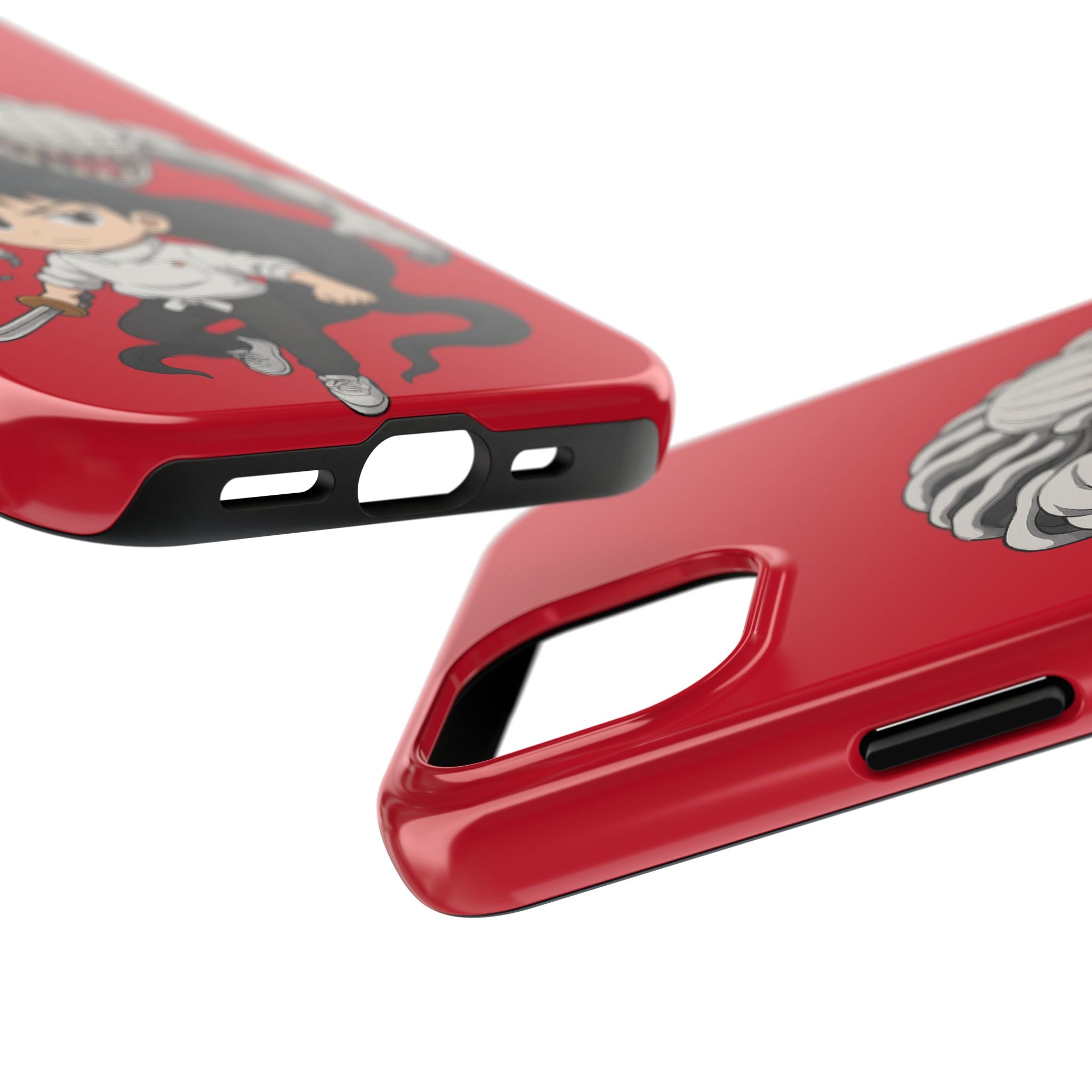 Yuta y Rika Tough Phone Cases