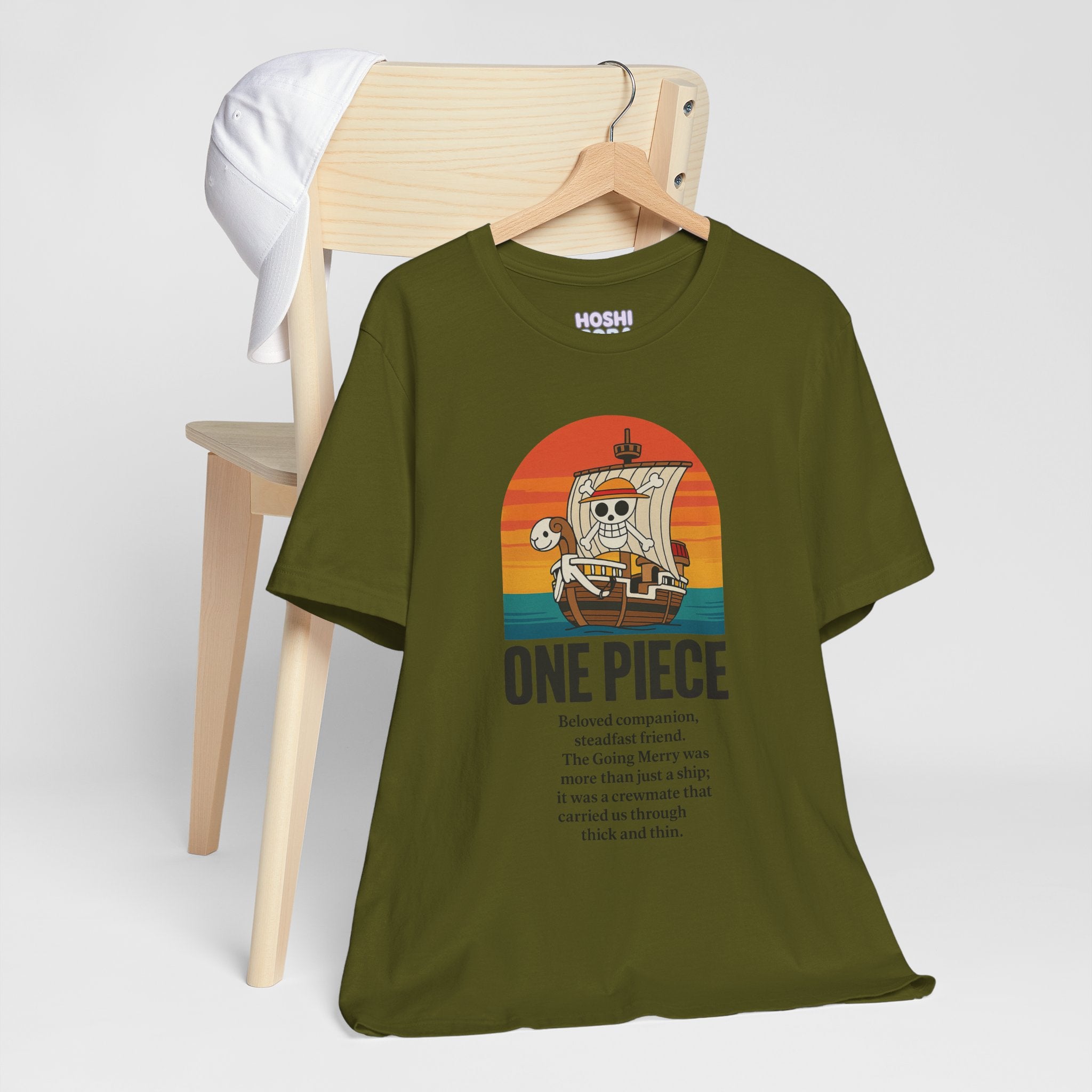 One Piece Unisex Jersey Short Sleeve Tee