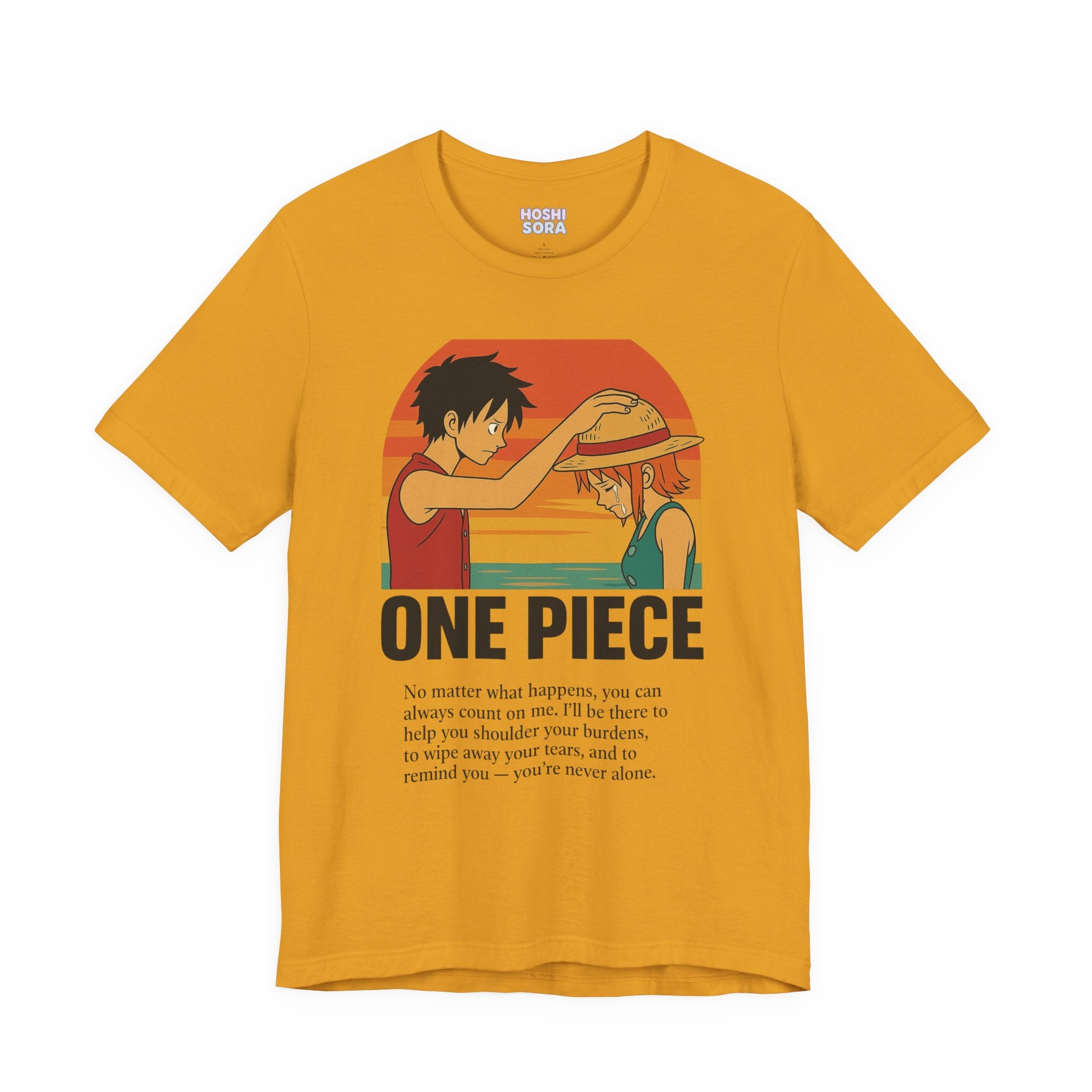 One Piece Unisex Jersey Short Sleeve Tee