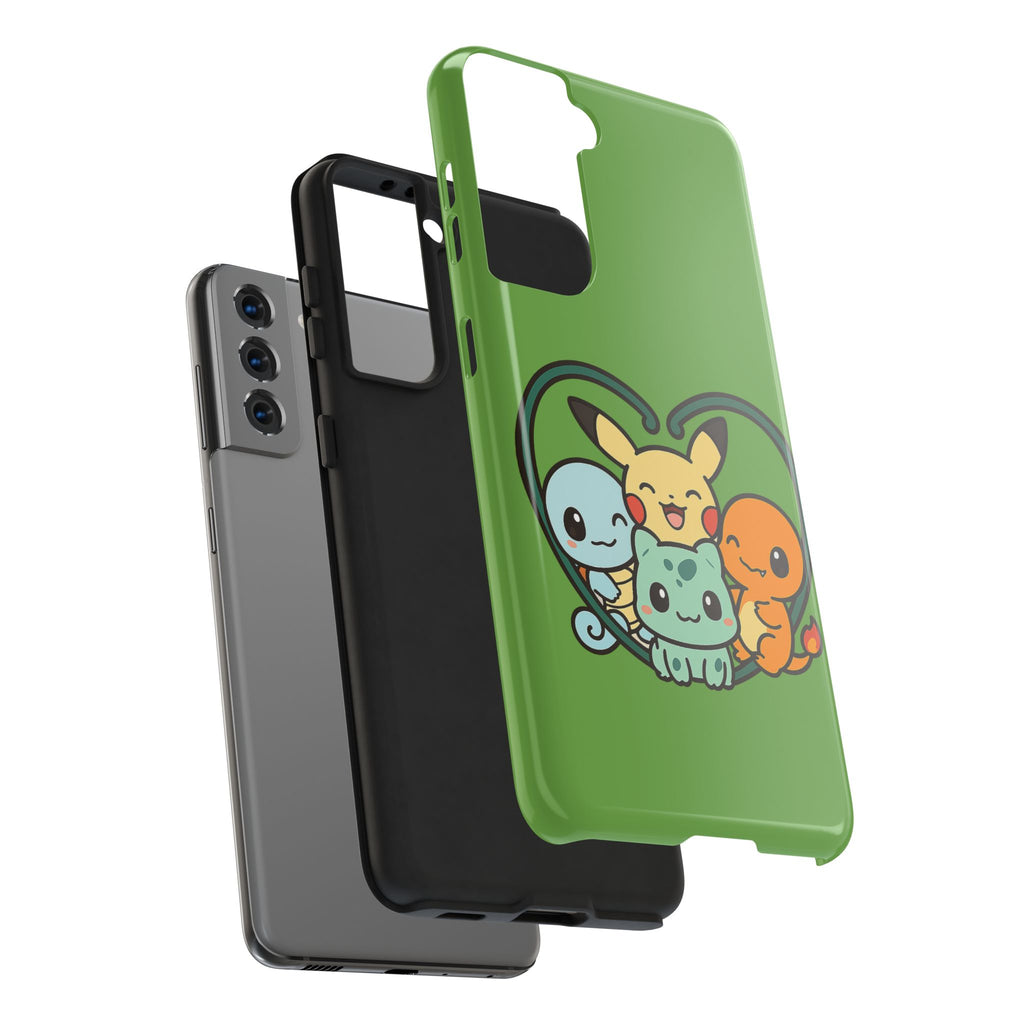 Chibi Anime Tough Phone Cases