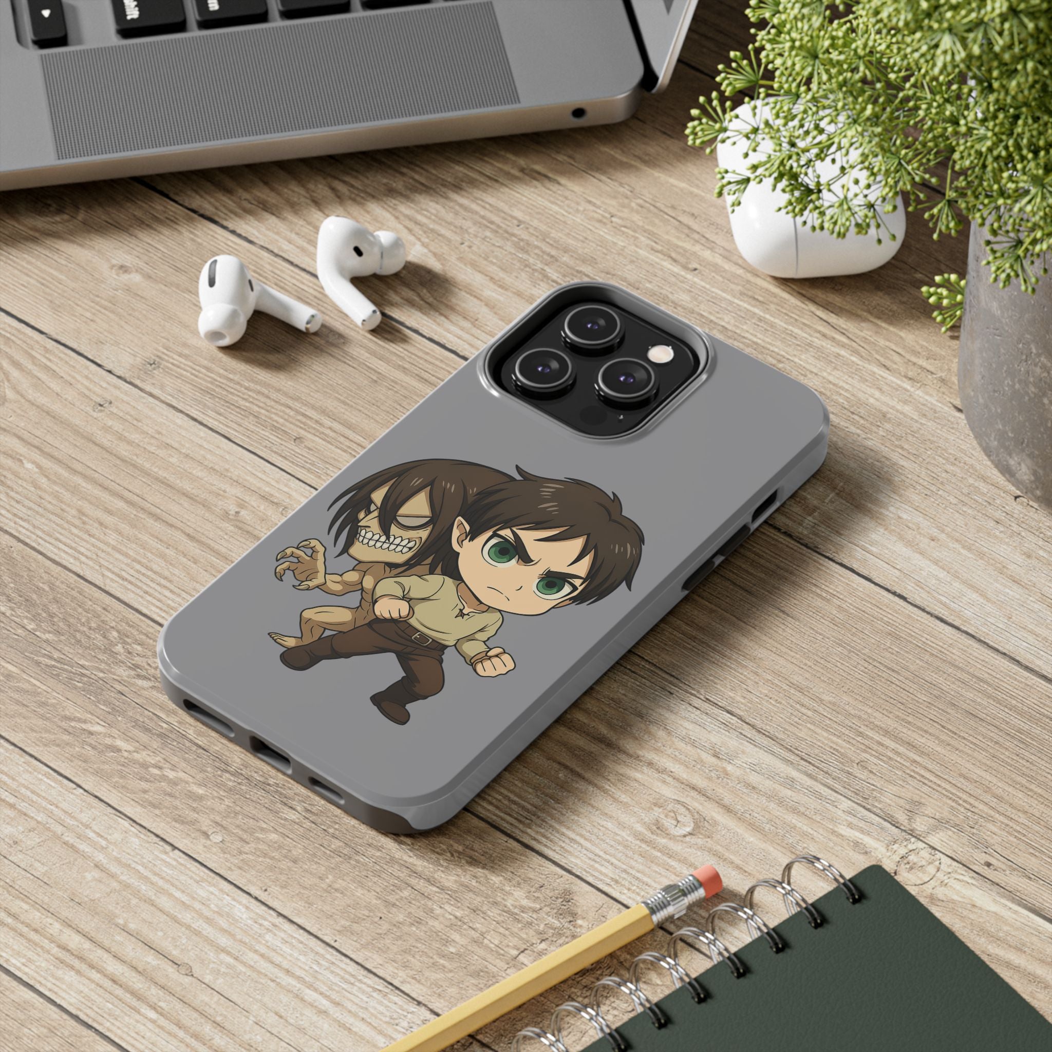 Eren Tough Phone Cases
