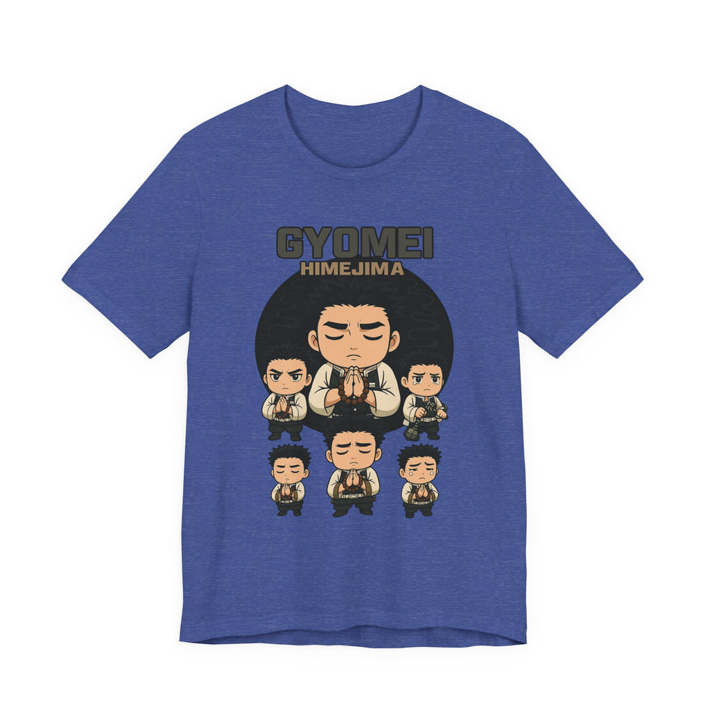 Gyomei Unisex Jersey Short Sleeve Tee