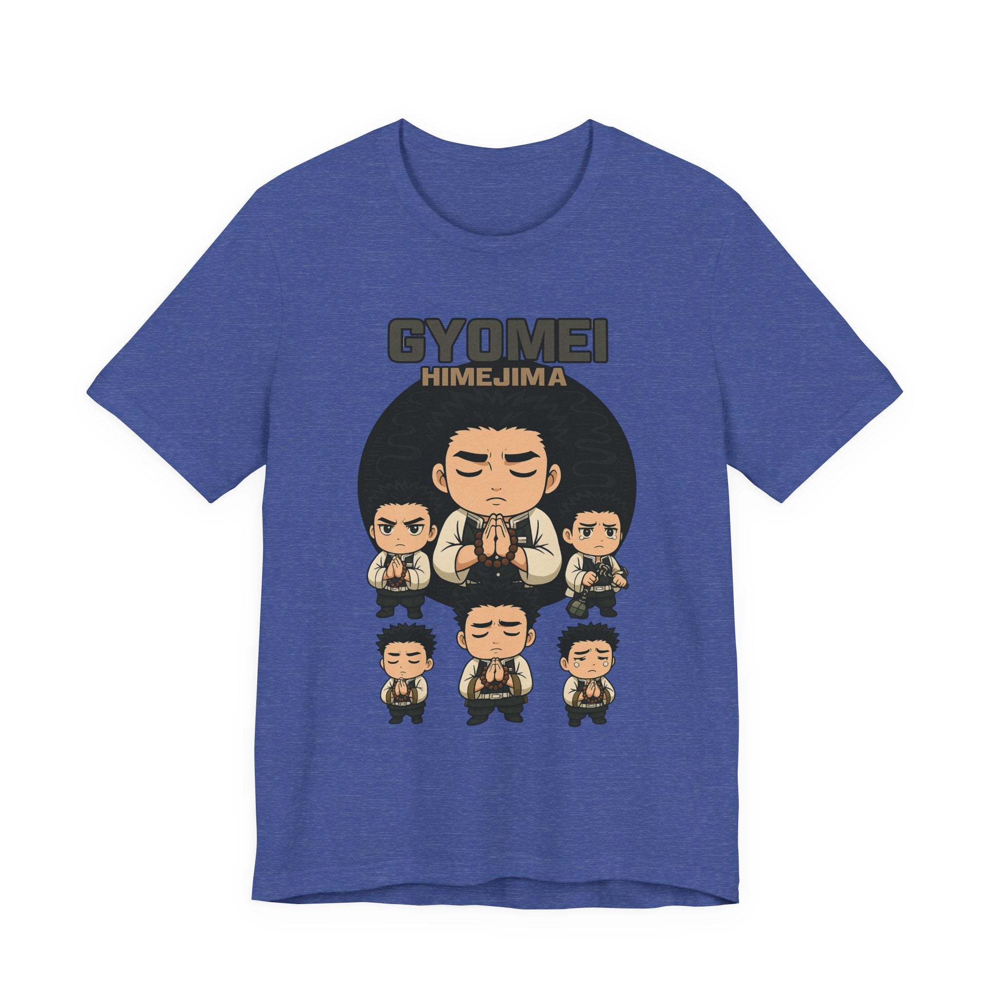 Gyomei Unisex Jersey Short Sleeve Tee