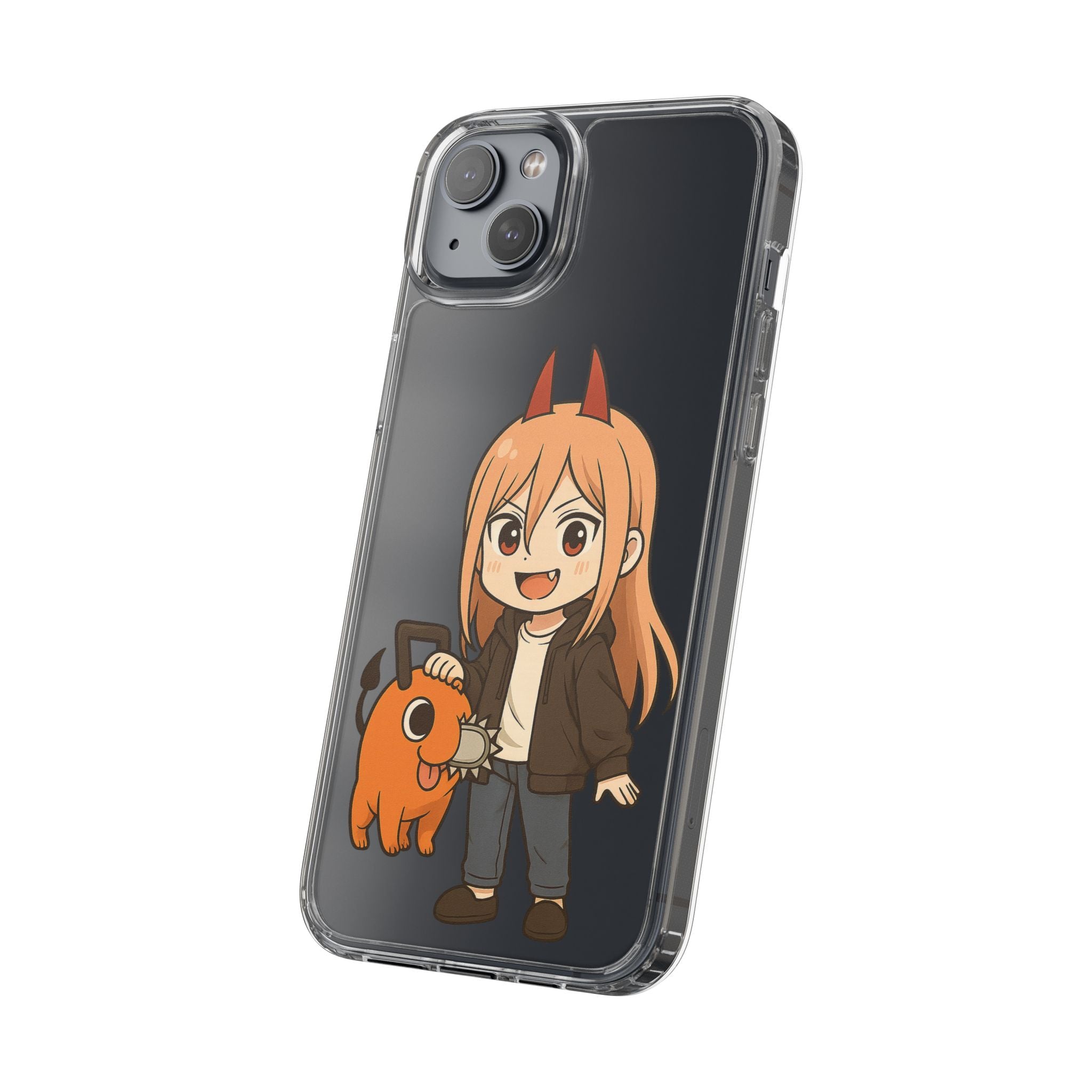 Chainsaw man Clear Case