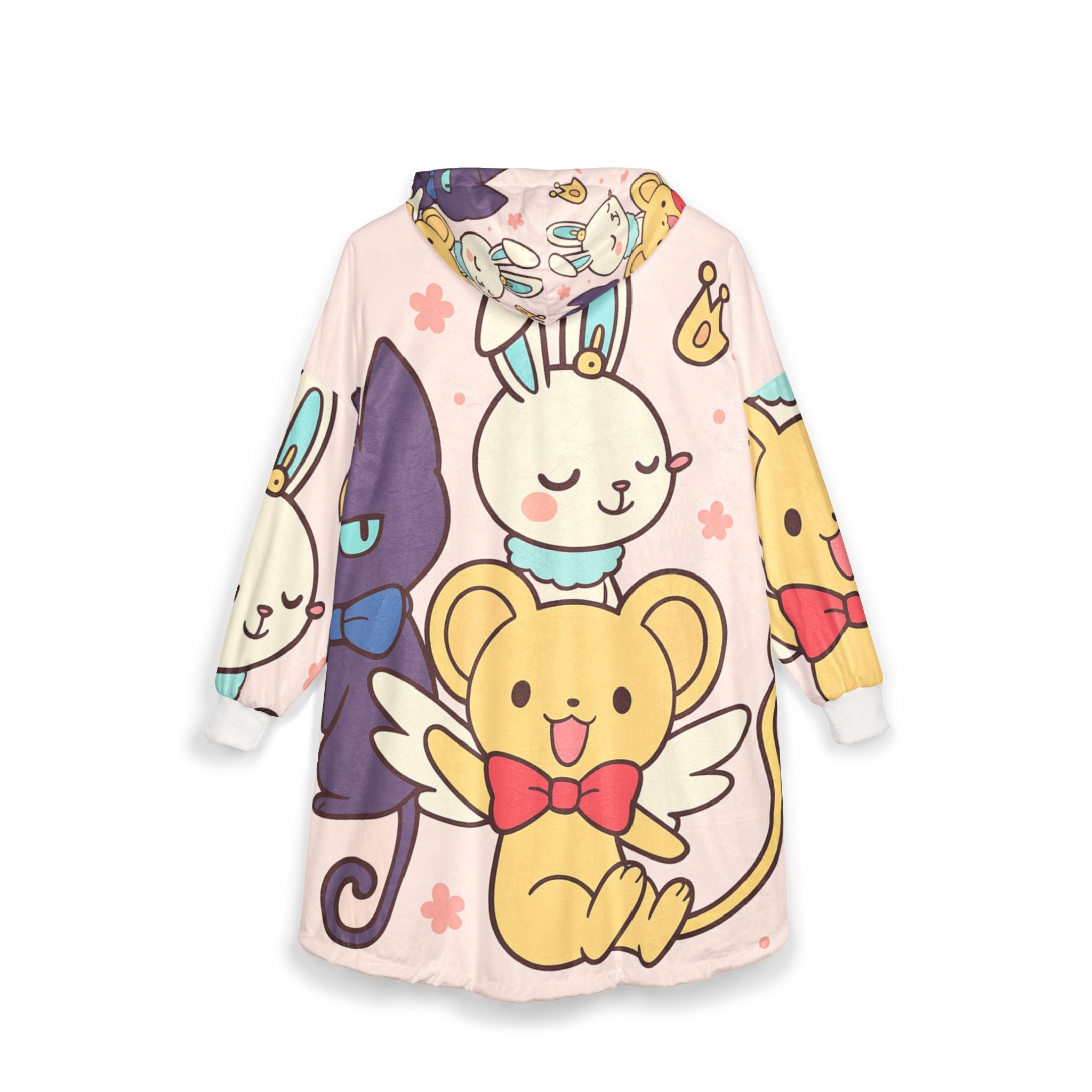 Kero Hooded Blanket, Japanese style