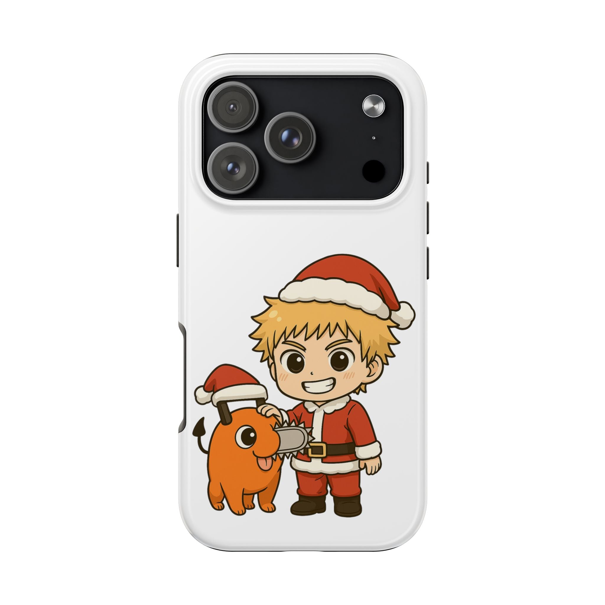 Chainsaw Man Anime Tough Phone Cases