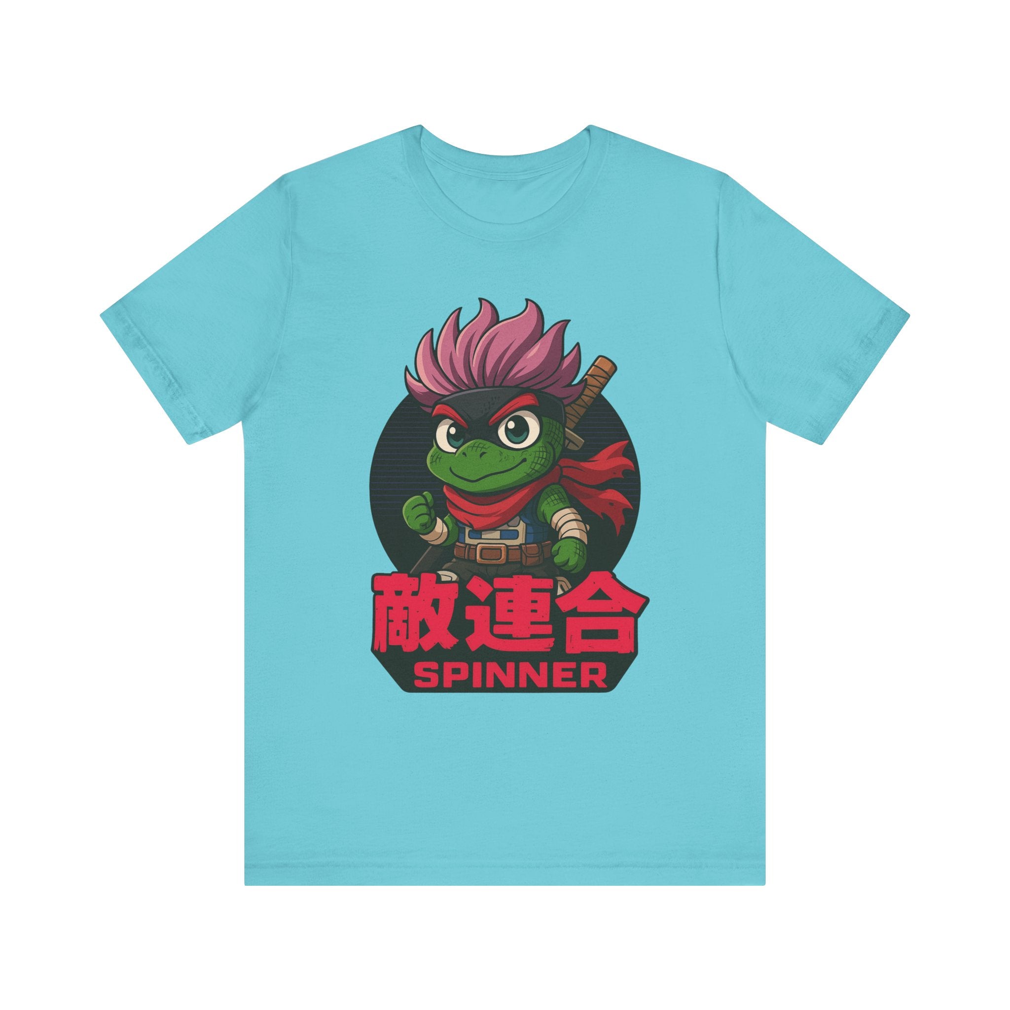 Spinner Unisex Jersey Short Sleeve Tee
