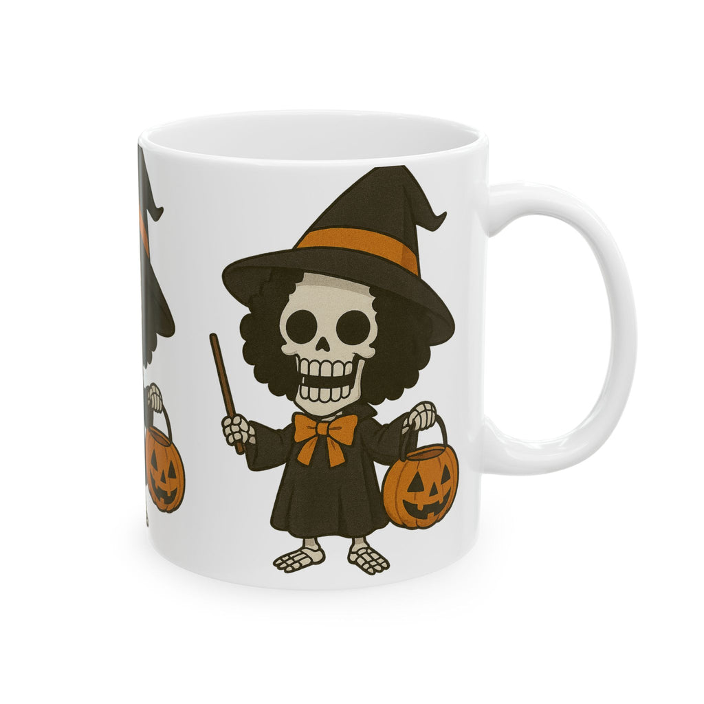 Halloween Brook Anime Ceramic Mug, (11oz, 15oz)