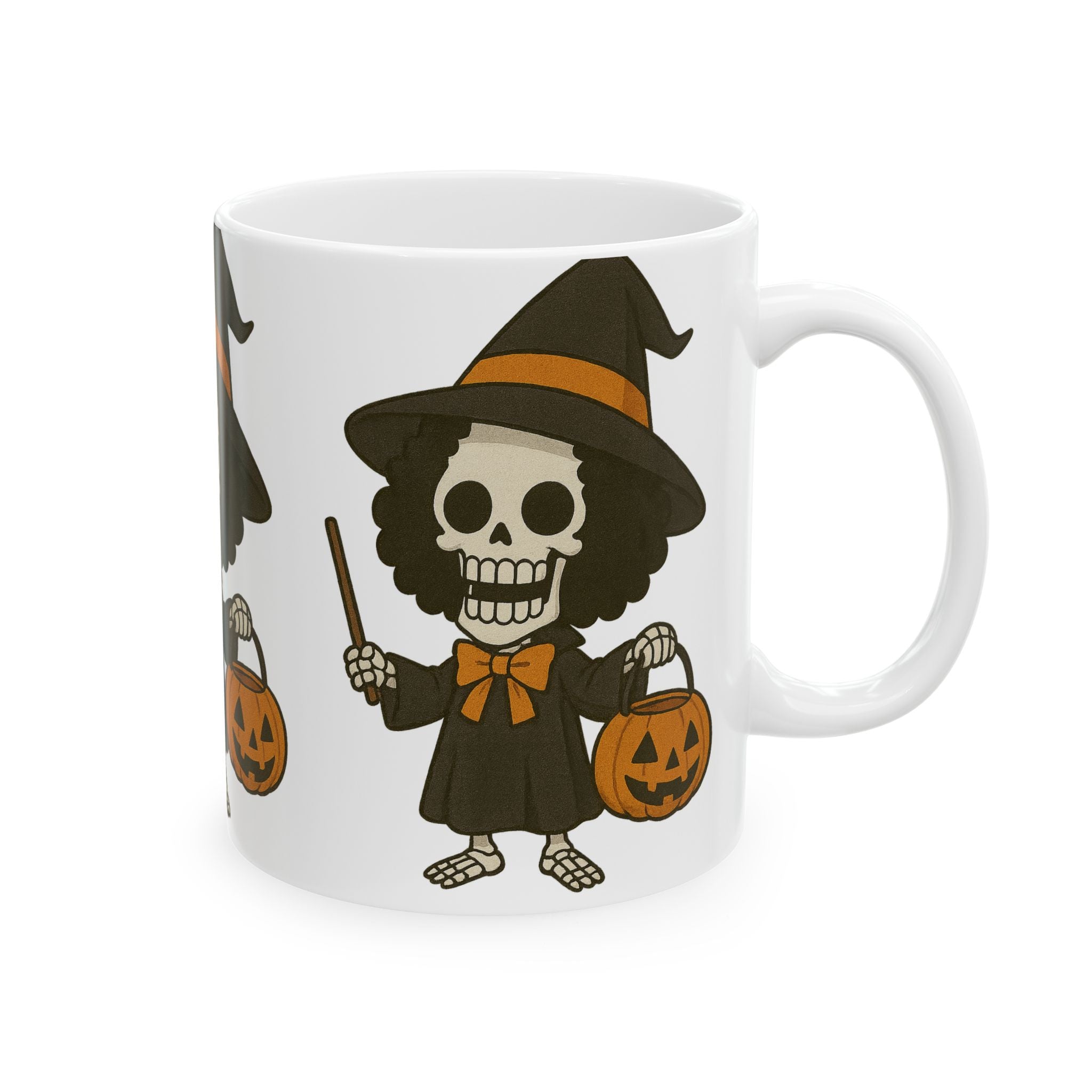 Halloween Brook Anime Ceramic Mug, (11oz, 15oz)