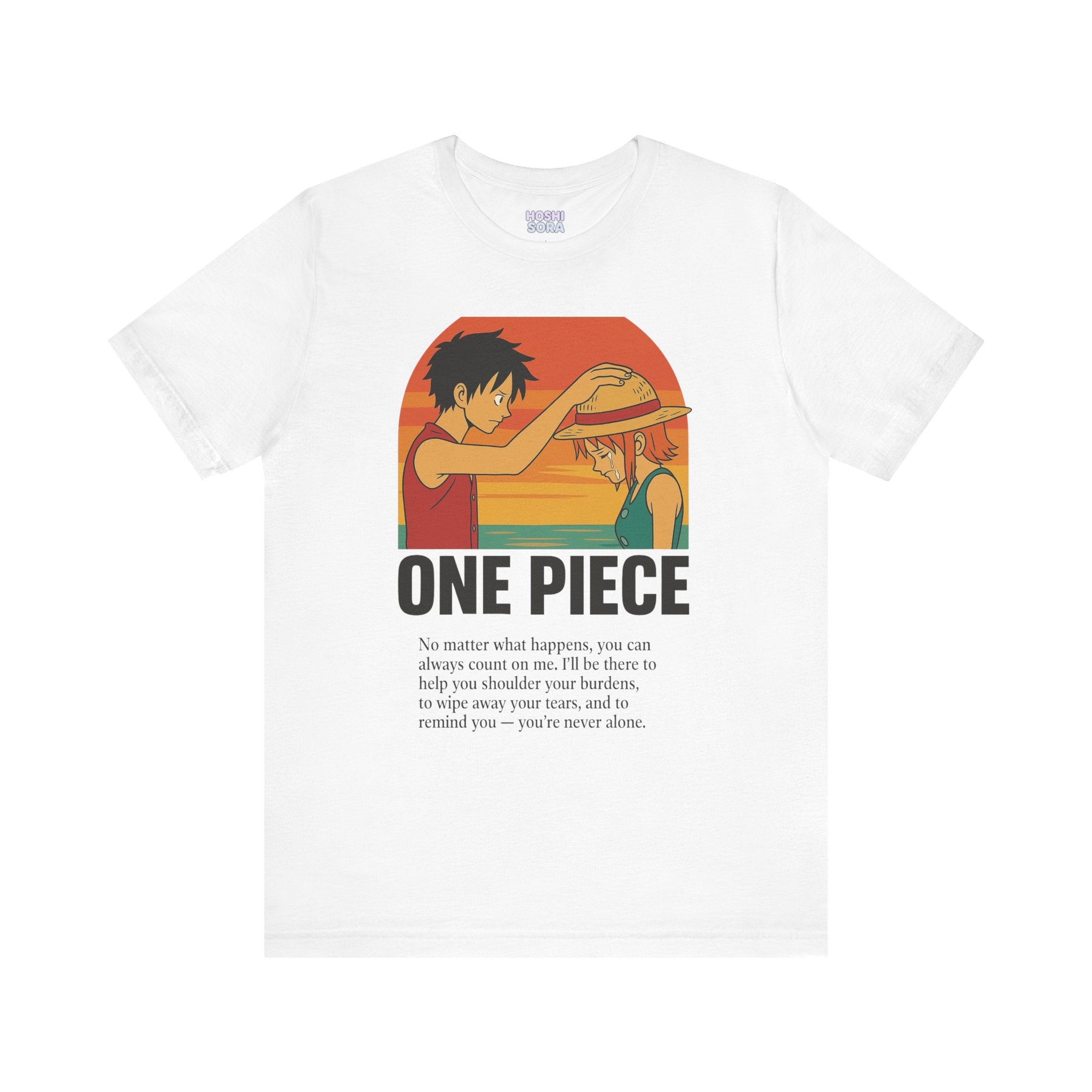 One Piece Unisex Jersey Short Sleeve Tee