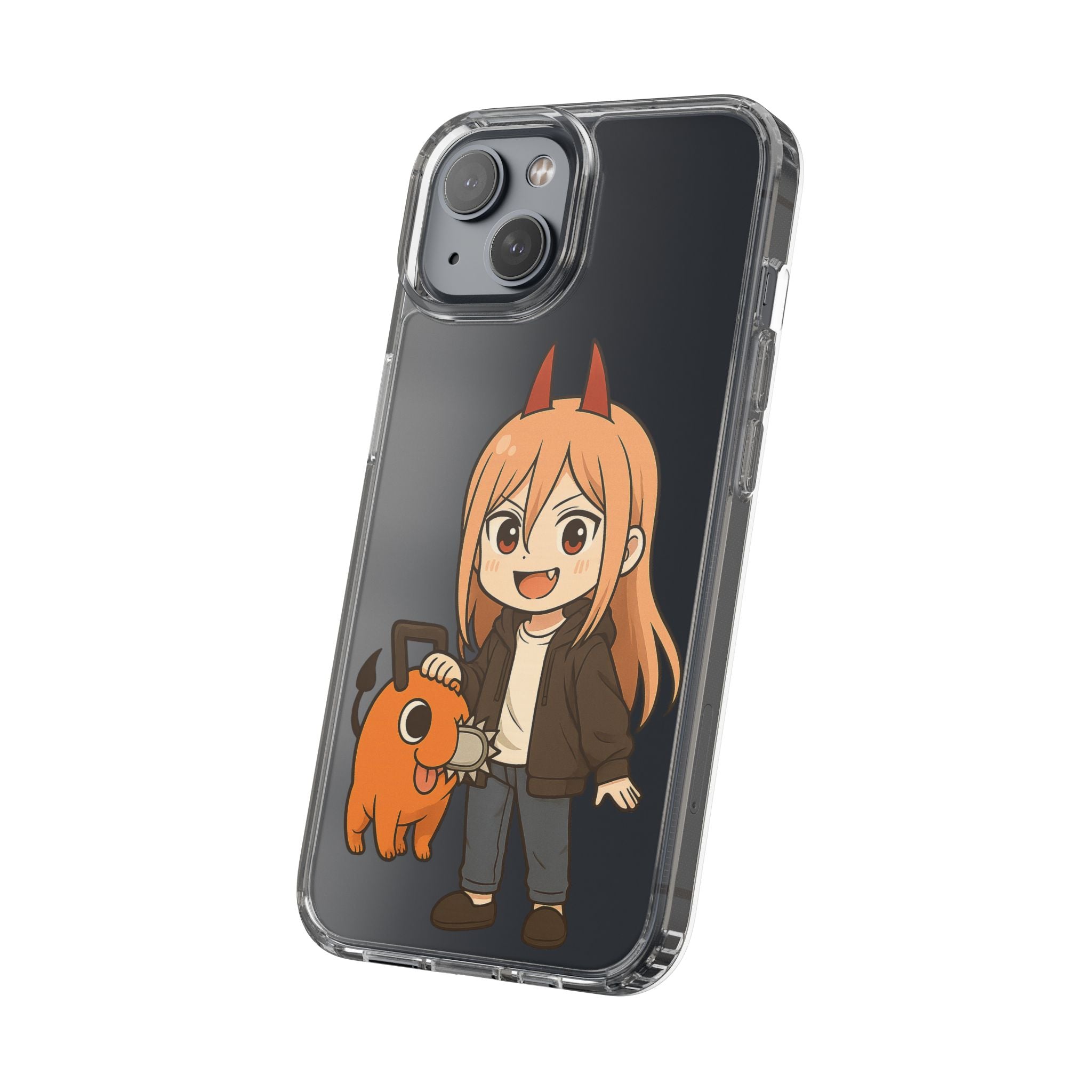 Chainsaw man Clear Case