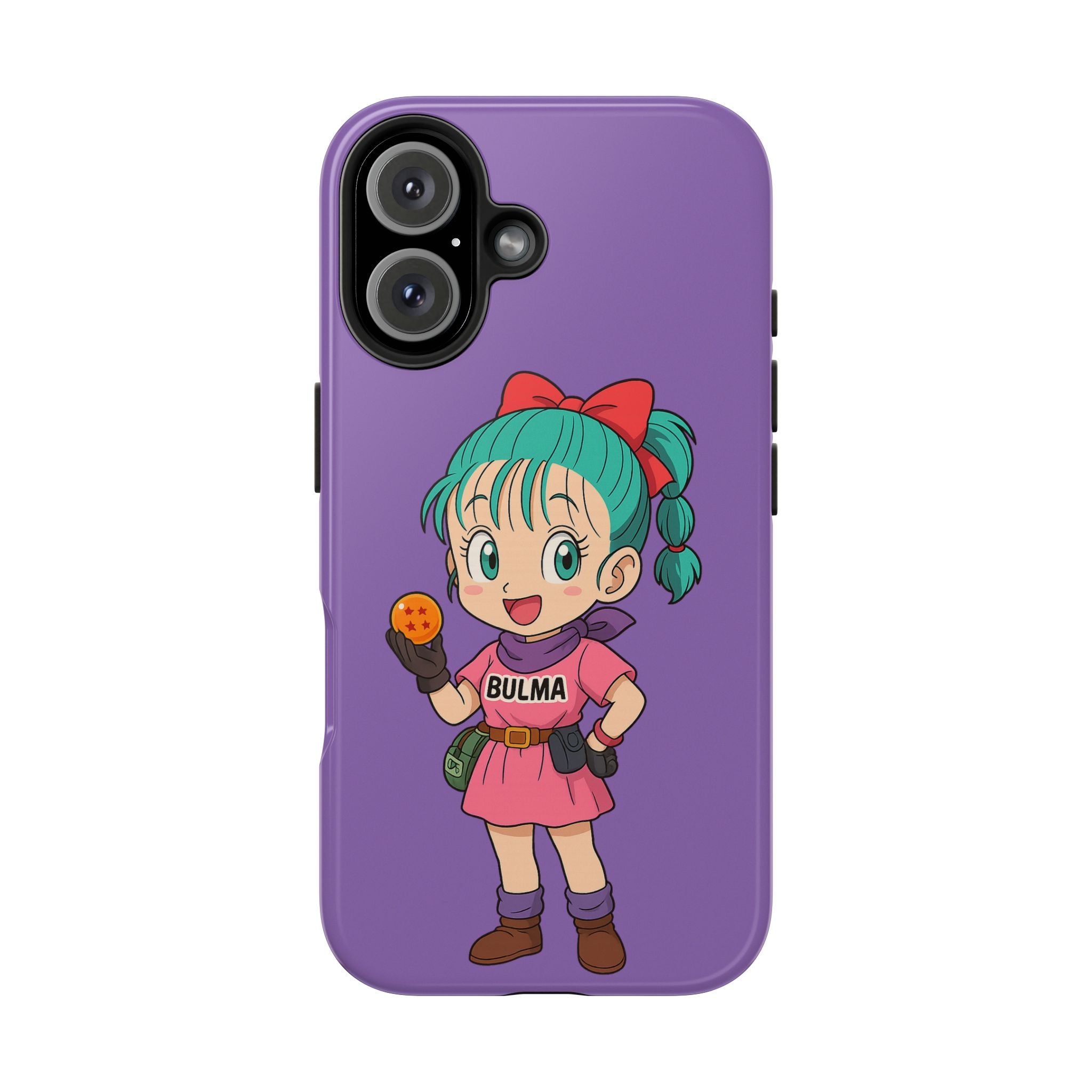 Bulma Anime Tough Phone Cases