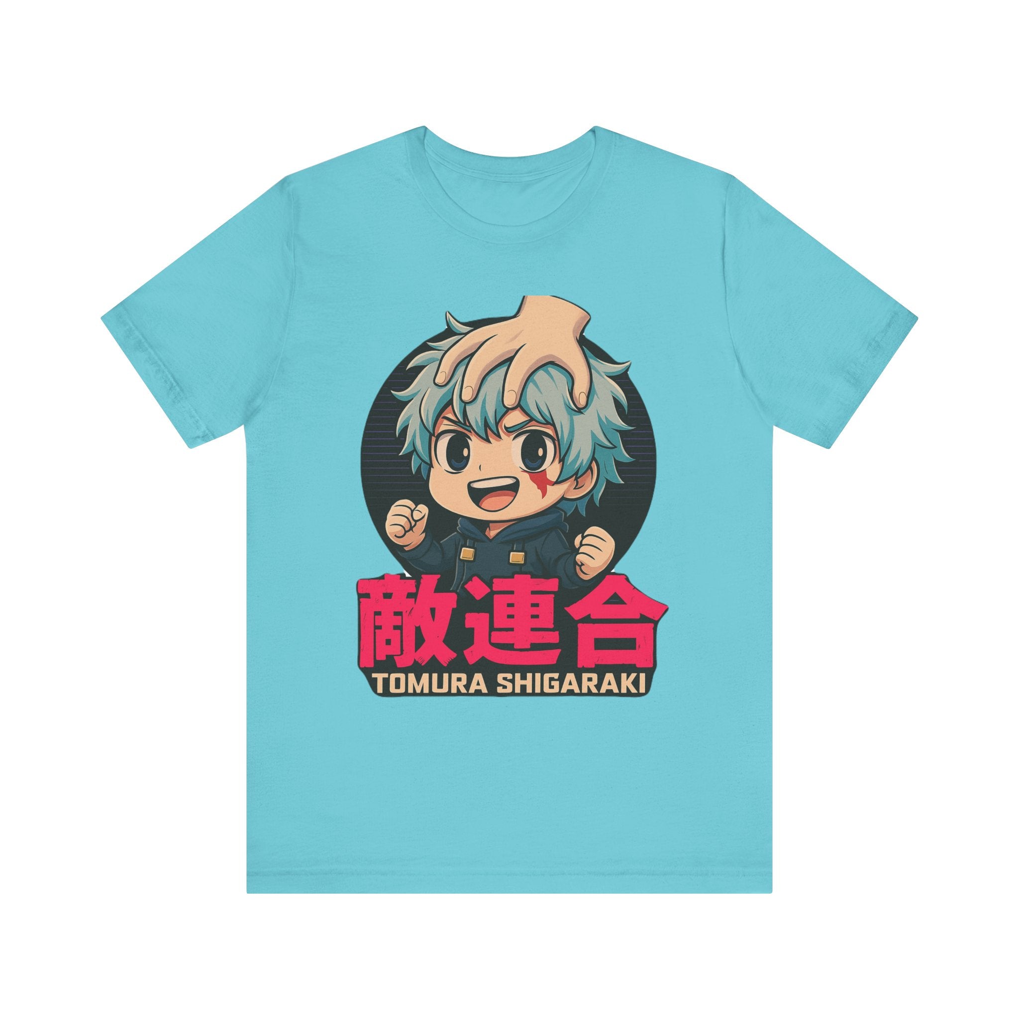 Tomura Shigaraki Unisex Jersey Short Sleeve Tee