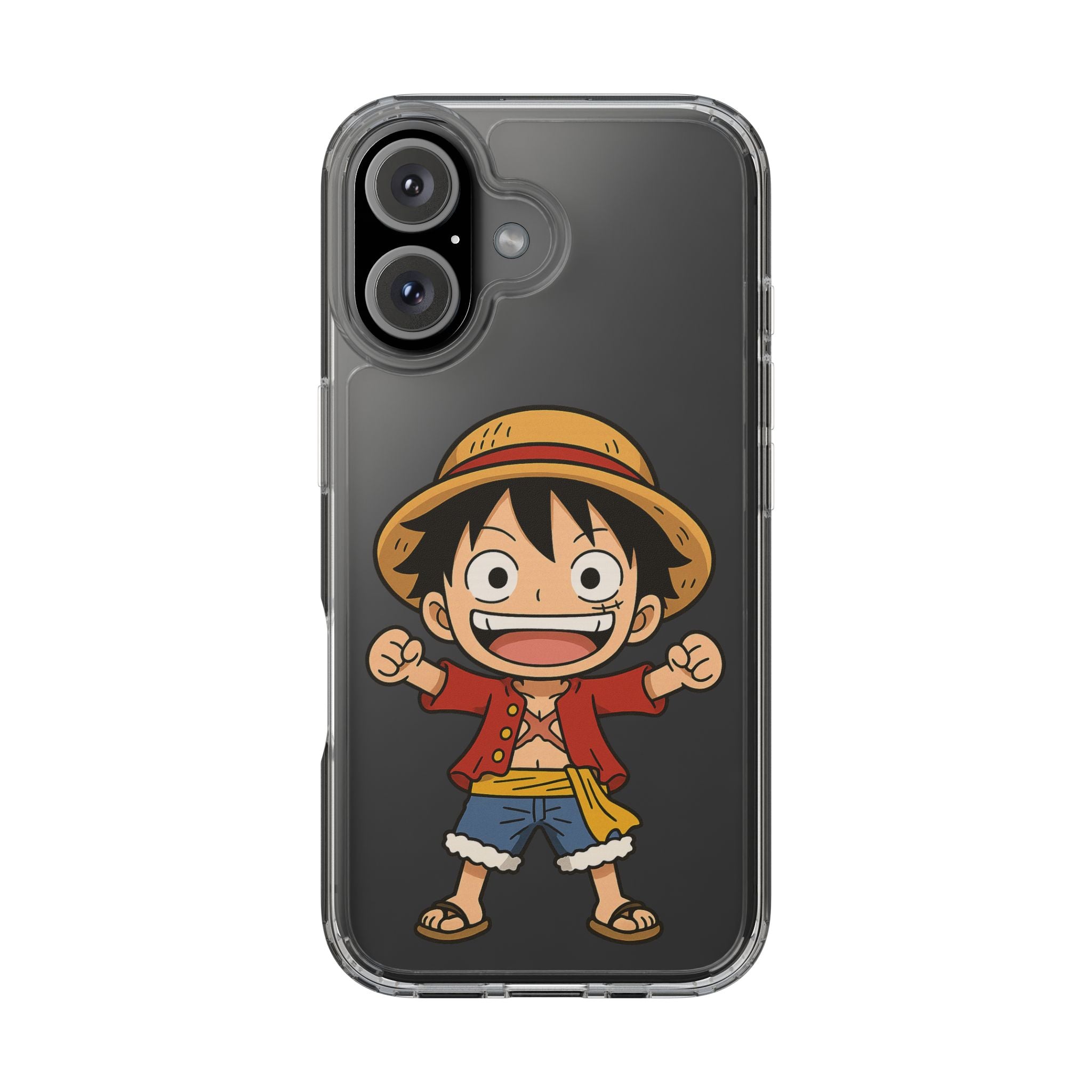 One Piece Clear Case