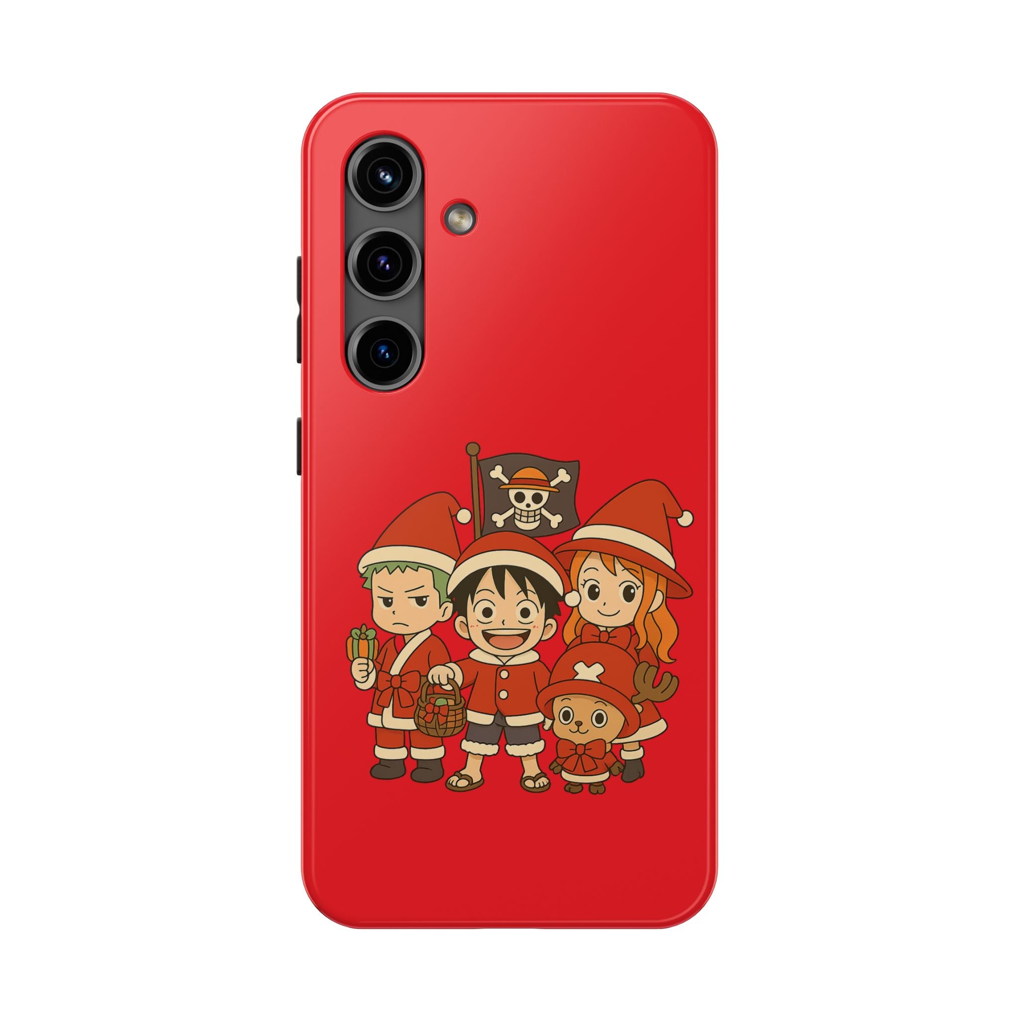 One Piece Christmas Tough Phone Cases