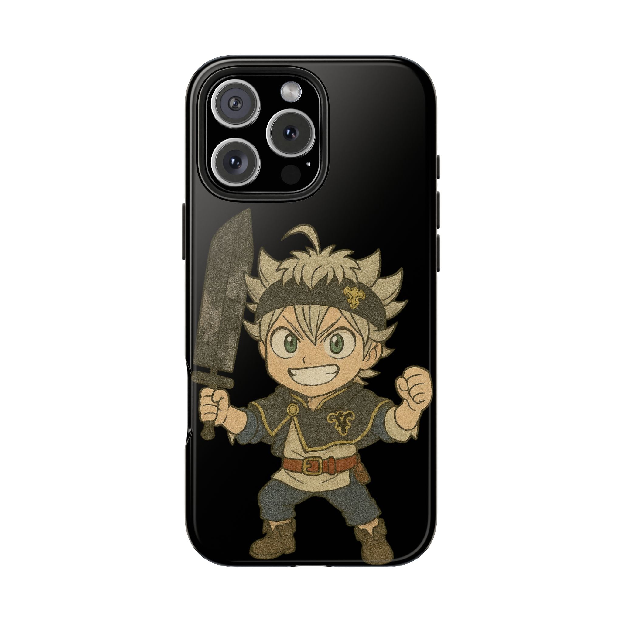 Black Clover Tough Phone Cases
