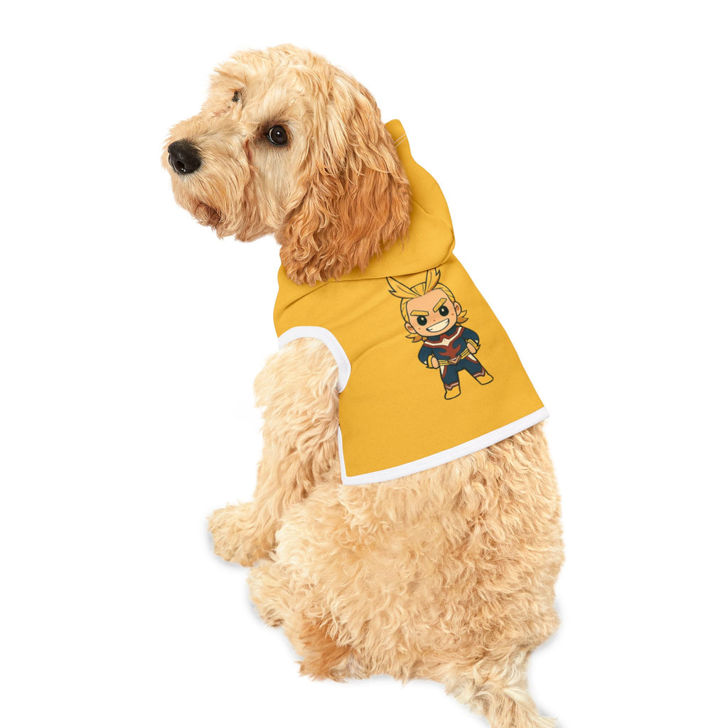 All Might My hero Academia Pet Hoodie