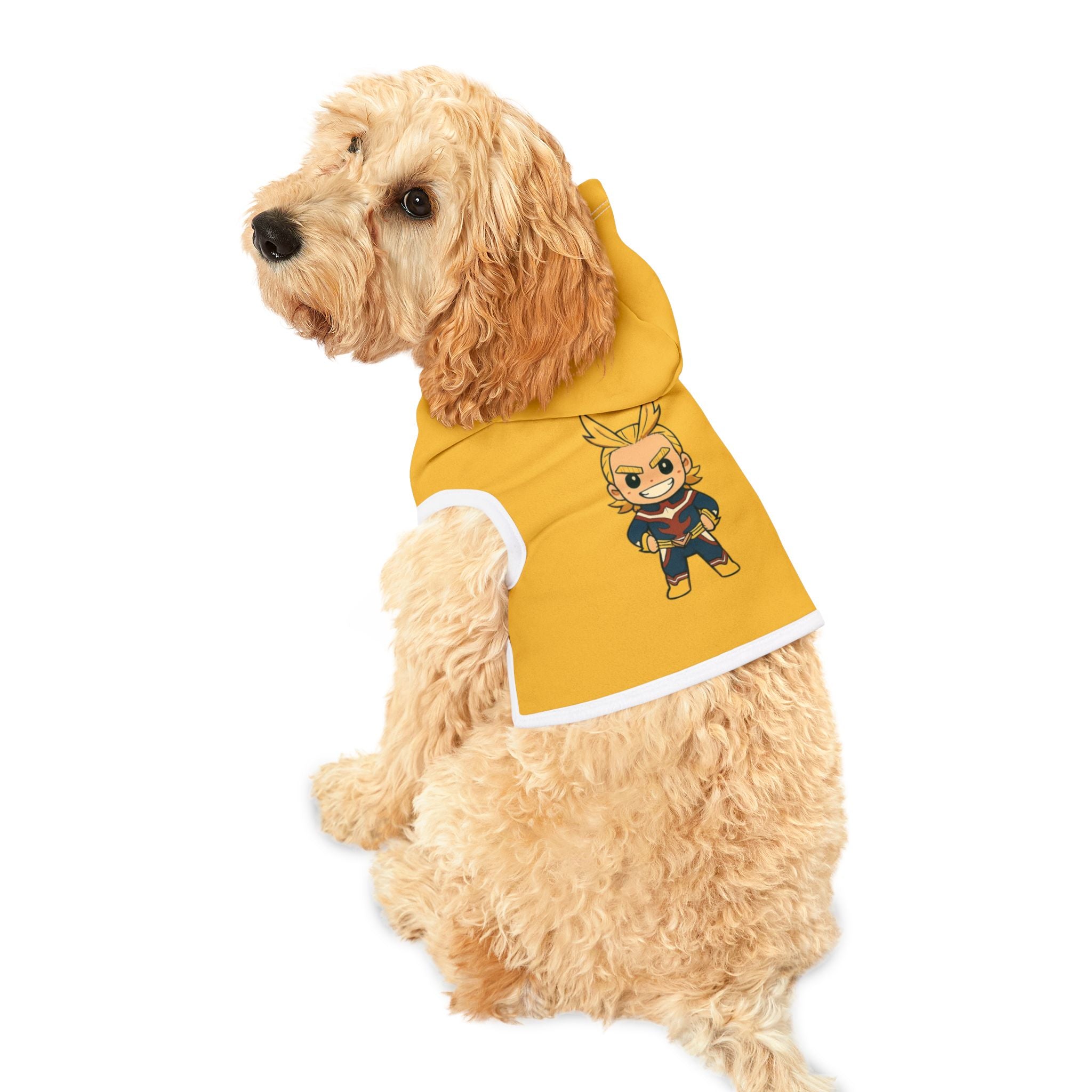 All Might My hero Academia Pet Hoodie