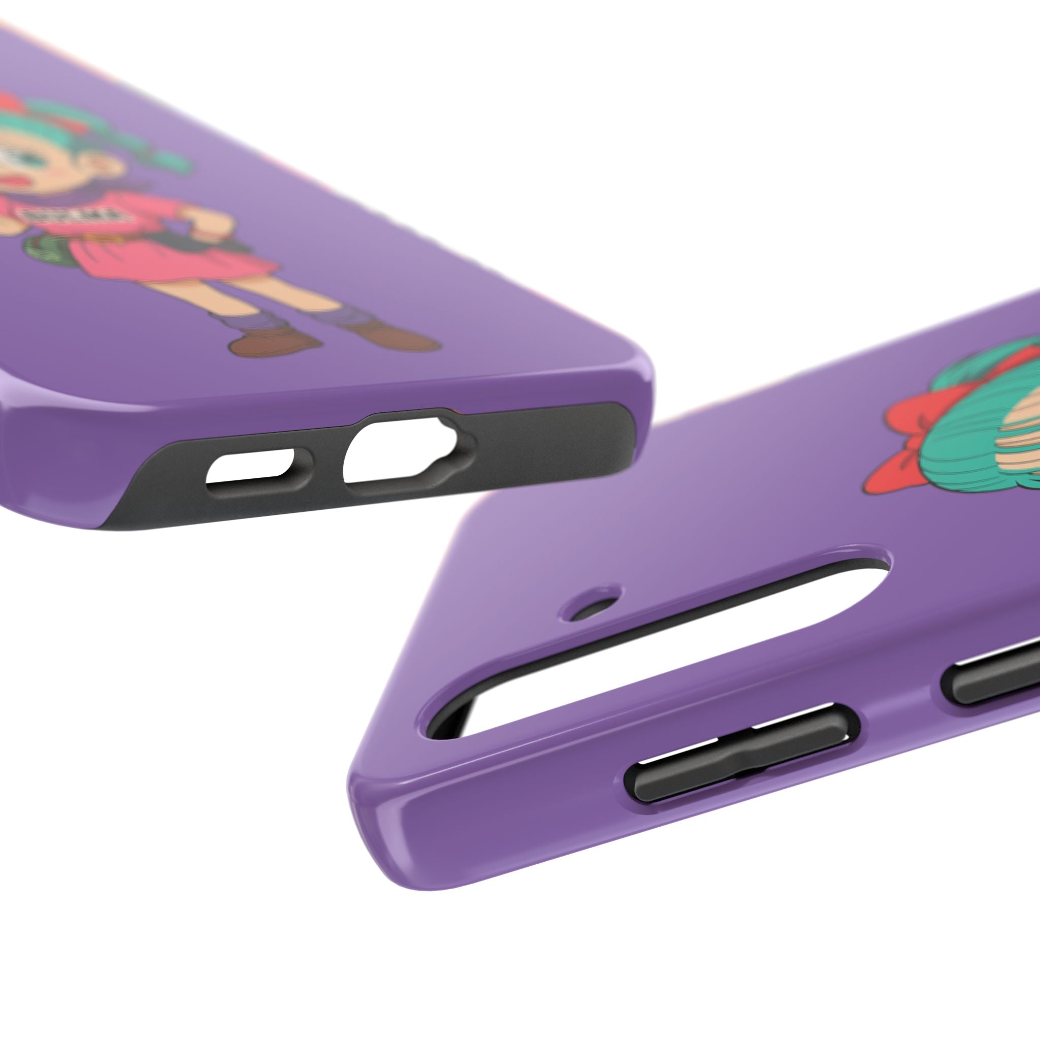 Bulma Anime Tough Phone Cases