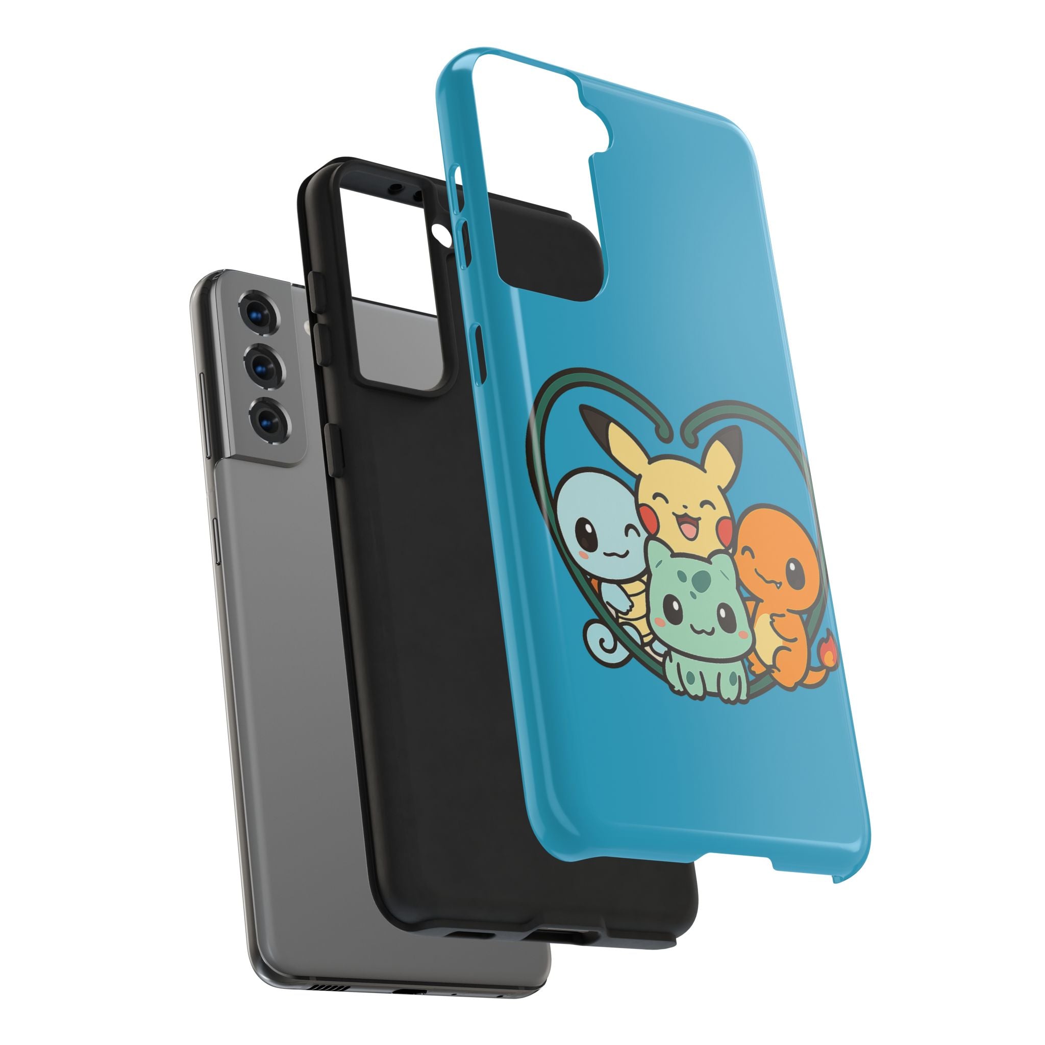 Chibi Anime Tough Phone Cases