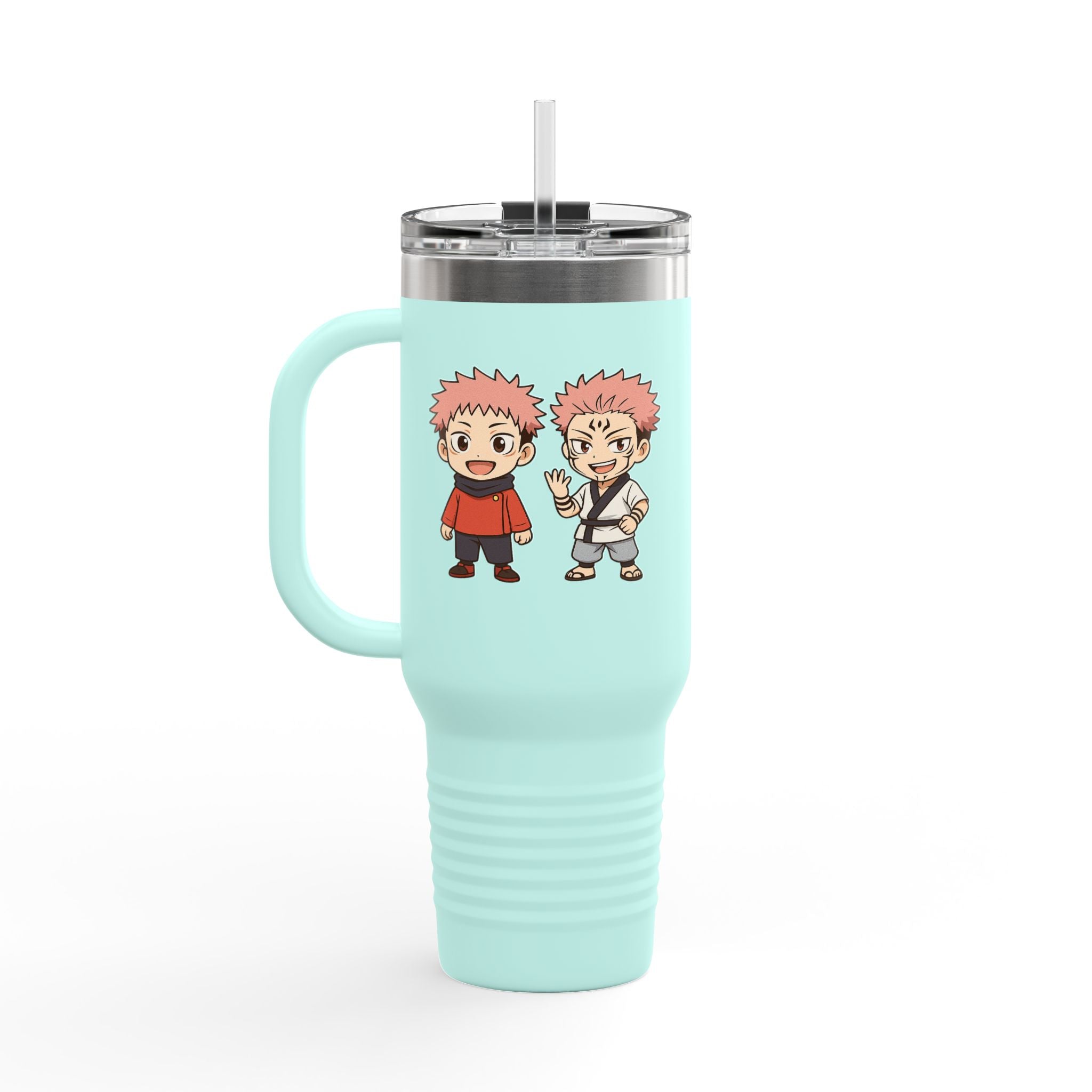 Jujutsu Kaisen Anime Insulated Travel Mug, 40oz