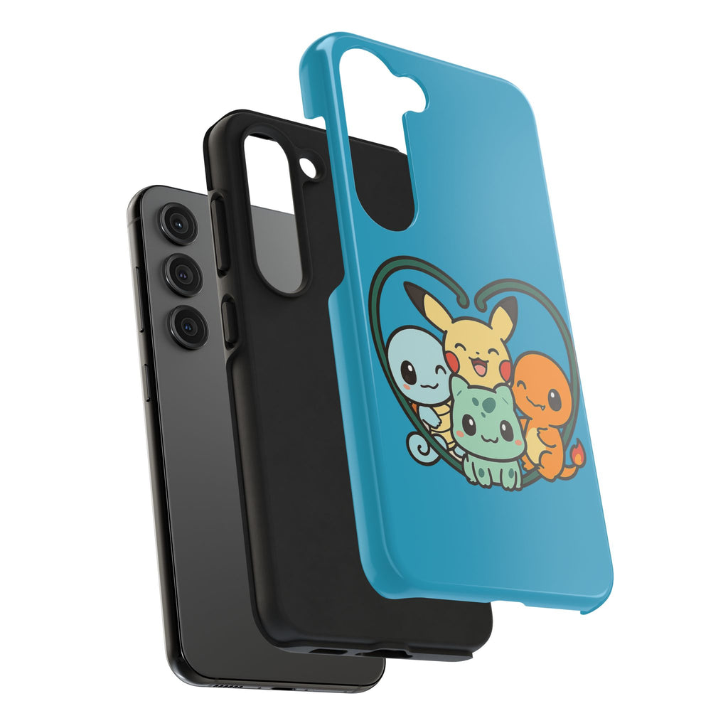 Chibi Anime Tough Phone Cases